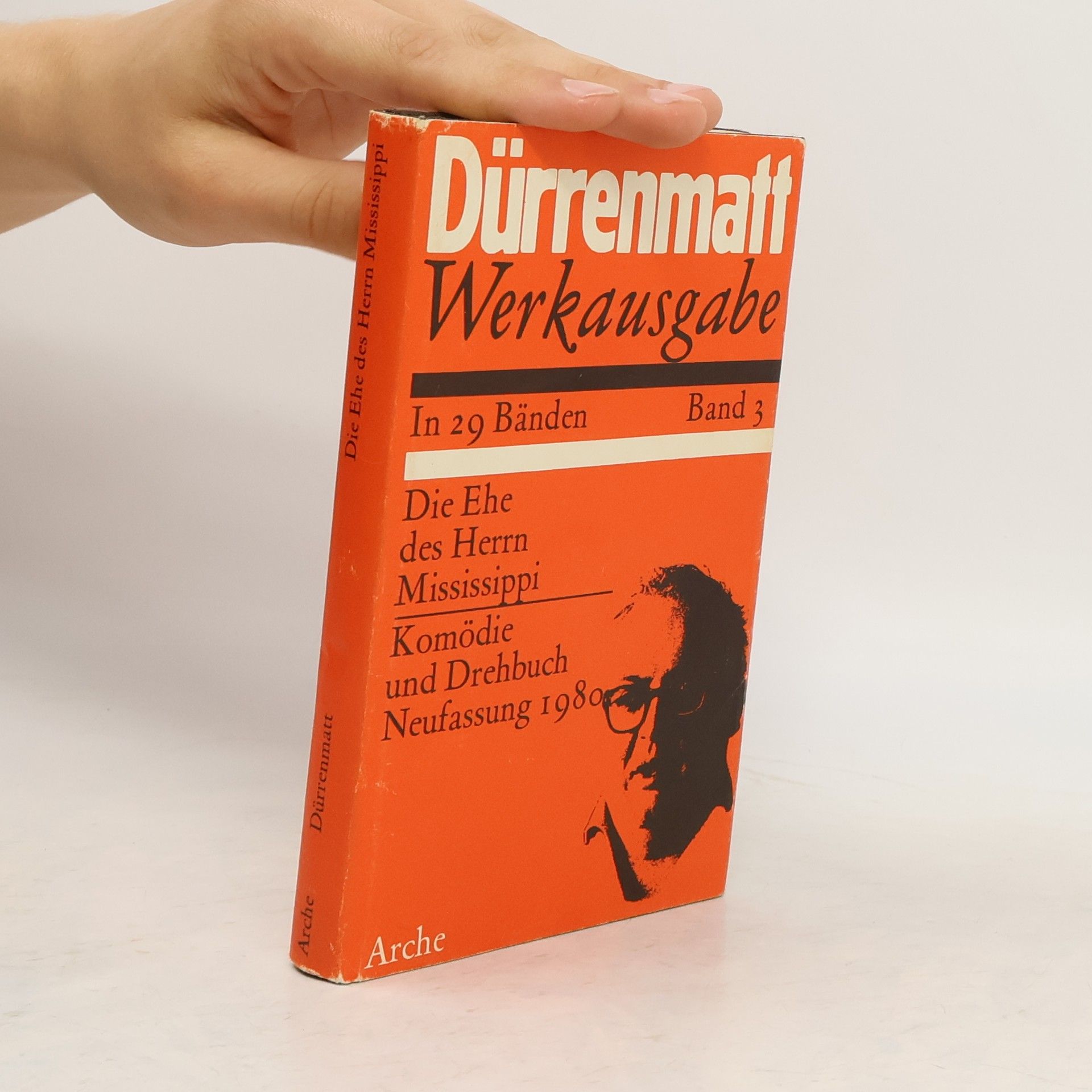 Friedrich Dürrenmatt Die Ehe des Herrn Mississippi