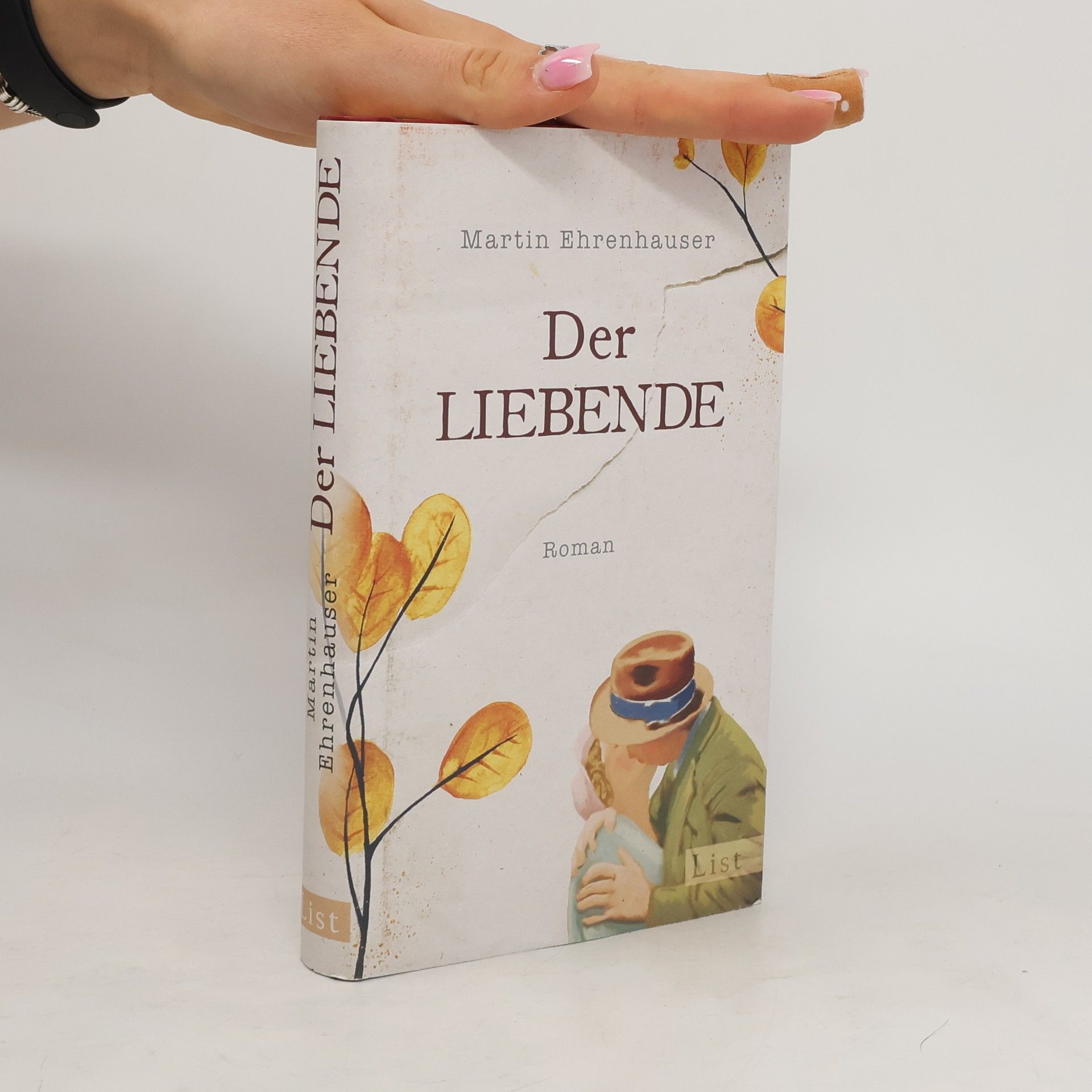 Martin Ehrenhauser Der Liebende