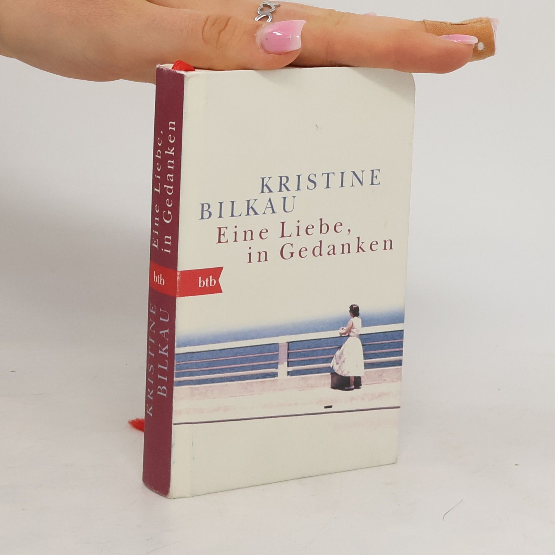 Kristine Bilkau Eine Liebe, in Gedanken