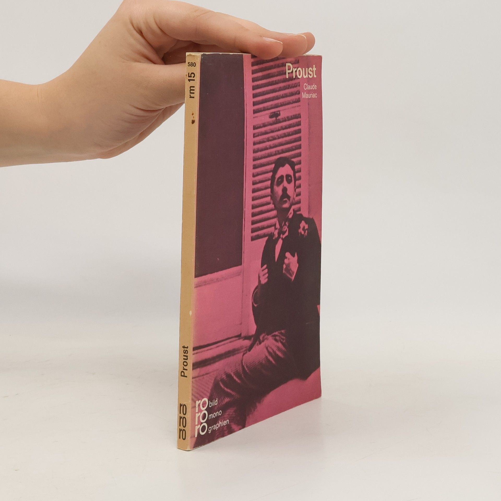 Marcel Proust in Selbstzeugnissen und Bilddokumenten