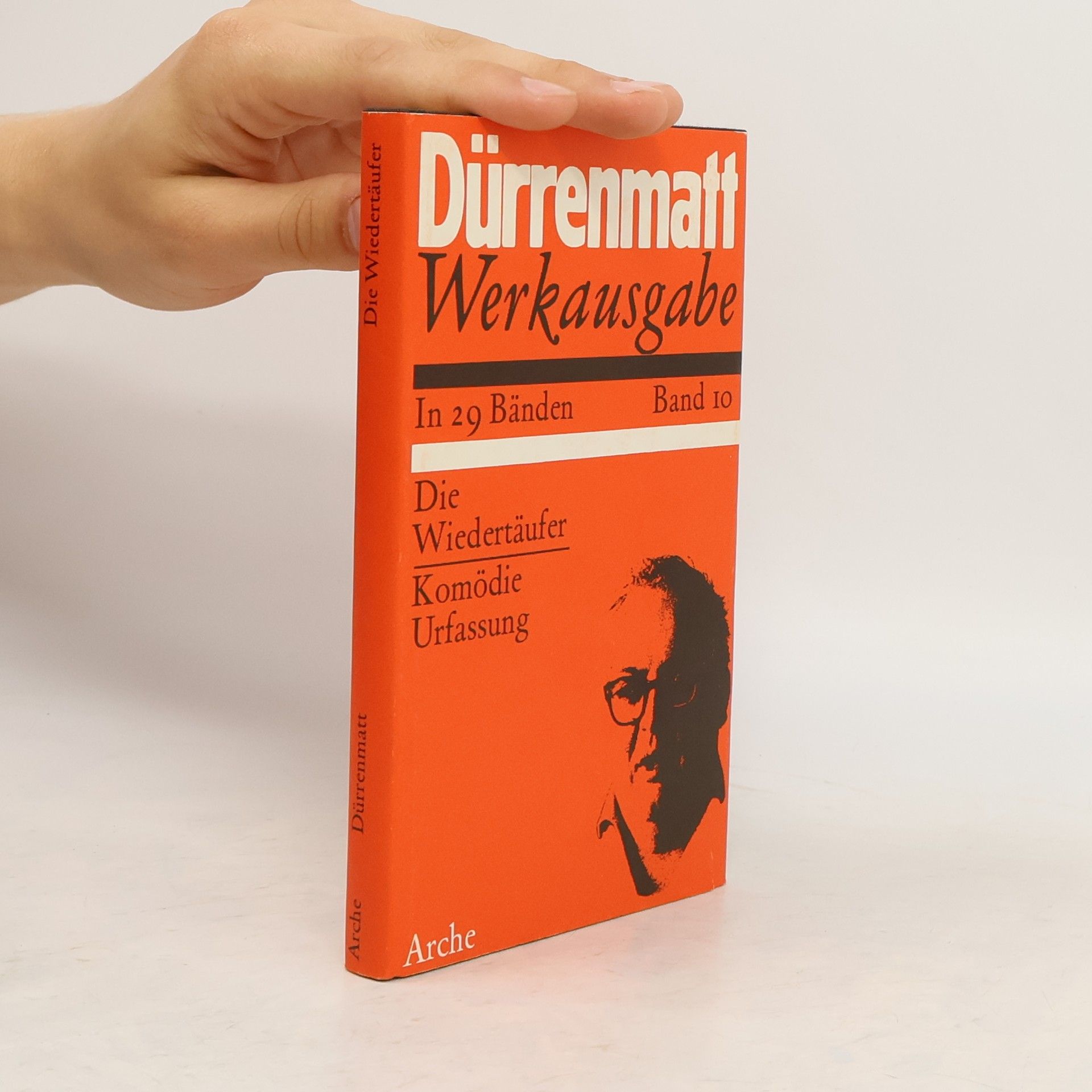 Friedrich Dürrenmatt Die Wiedertäufer