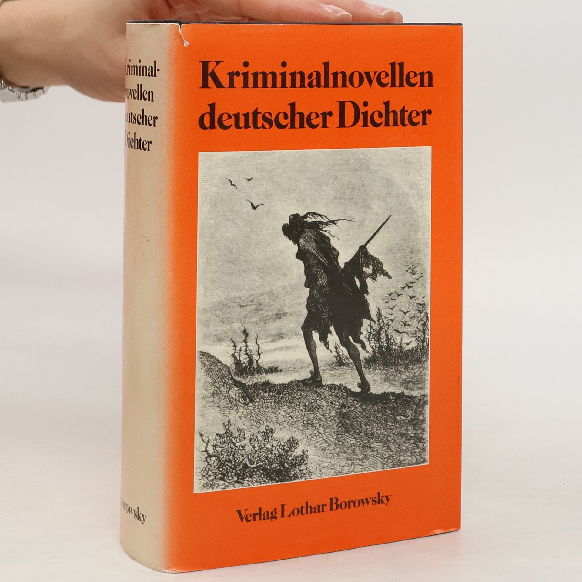 kolektiv Kriminalnovellen deutscher Dichter