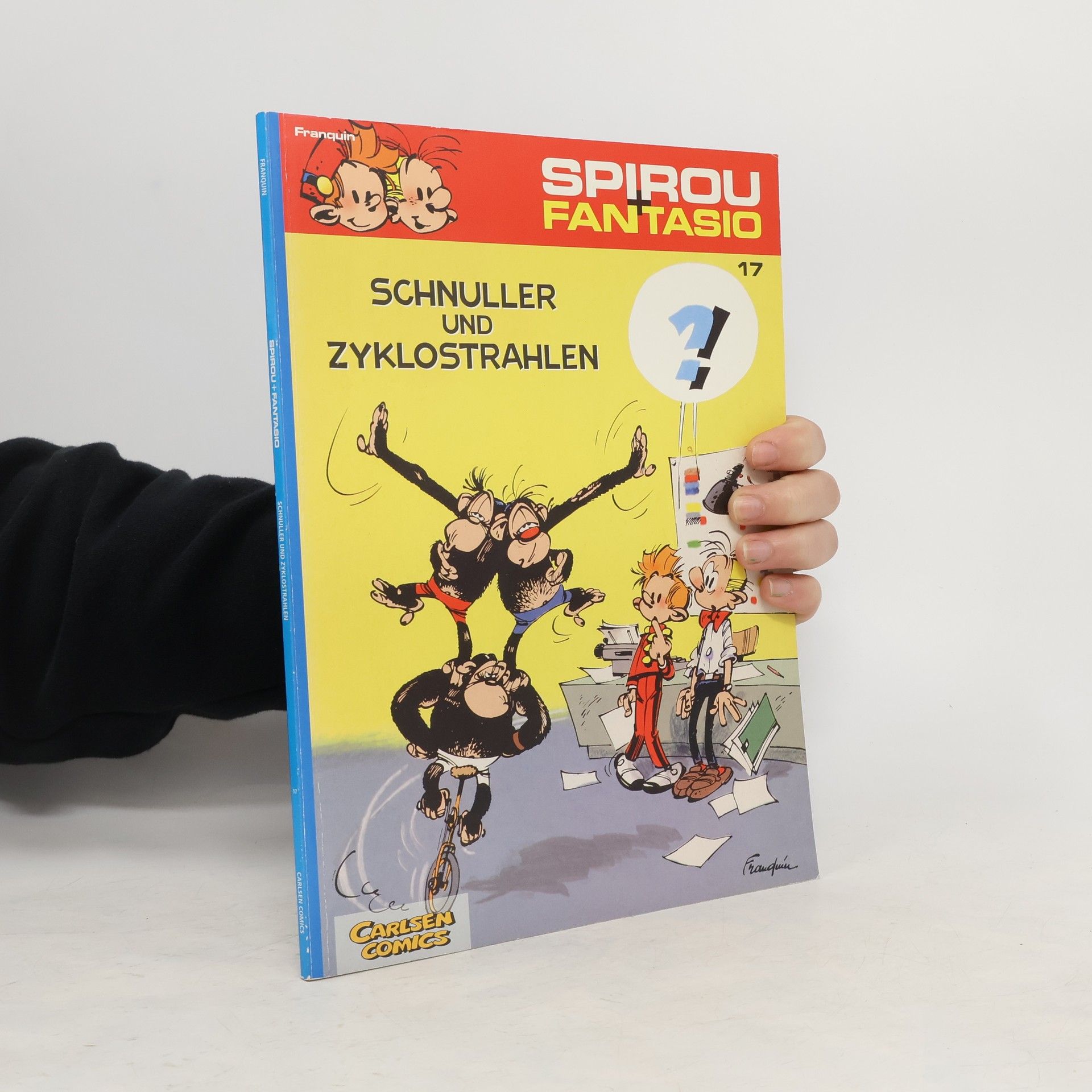 André Franquin Spirou und Fantasio 17