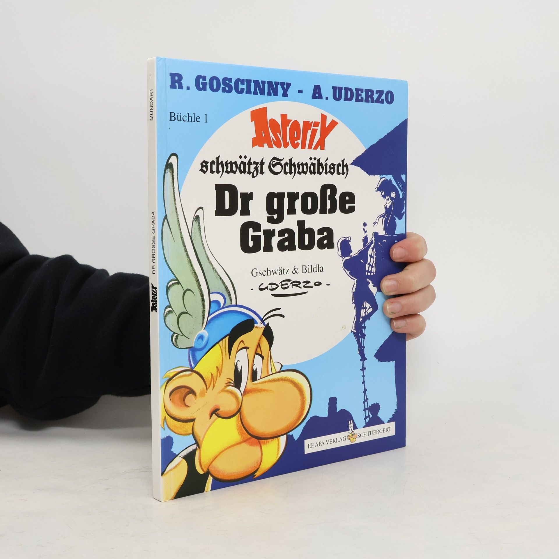 René Goscinny Asterix Mundart 1