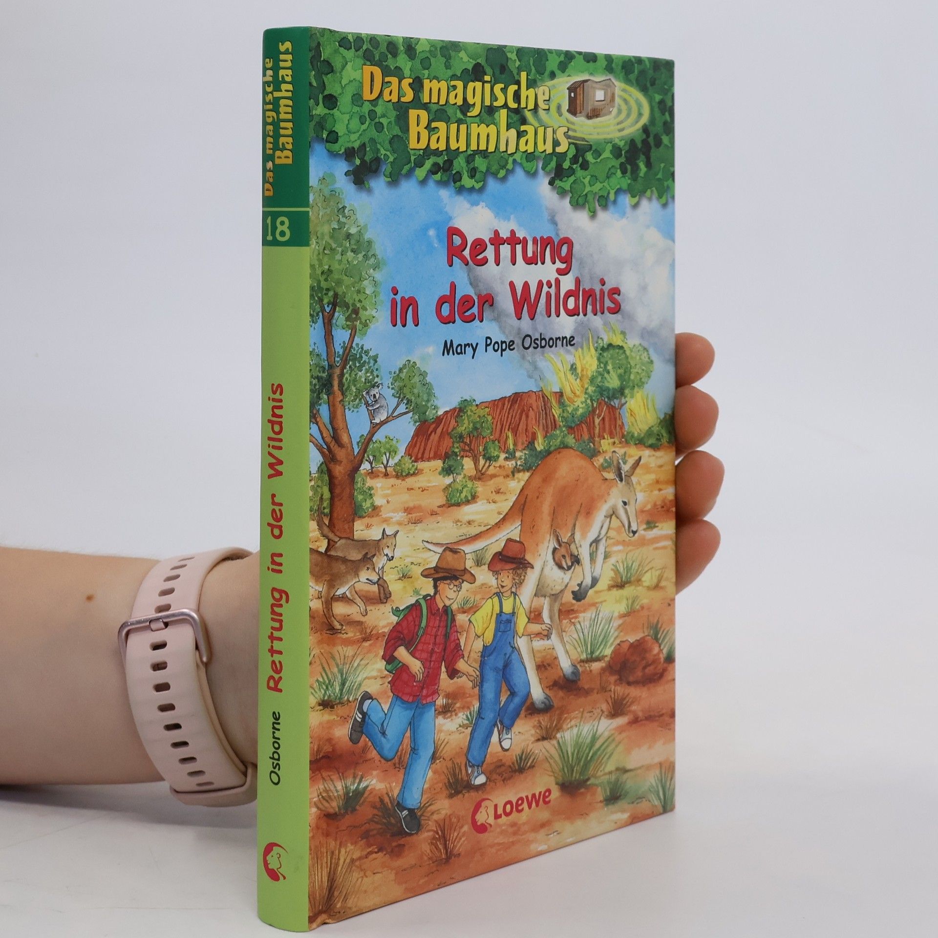 Mary Pope Osborne Das magische Baumhaus 18. Rettung in der Wildnis.