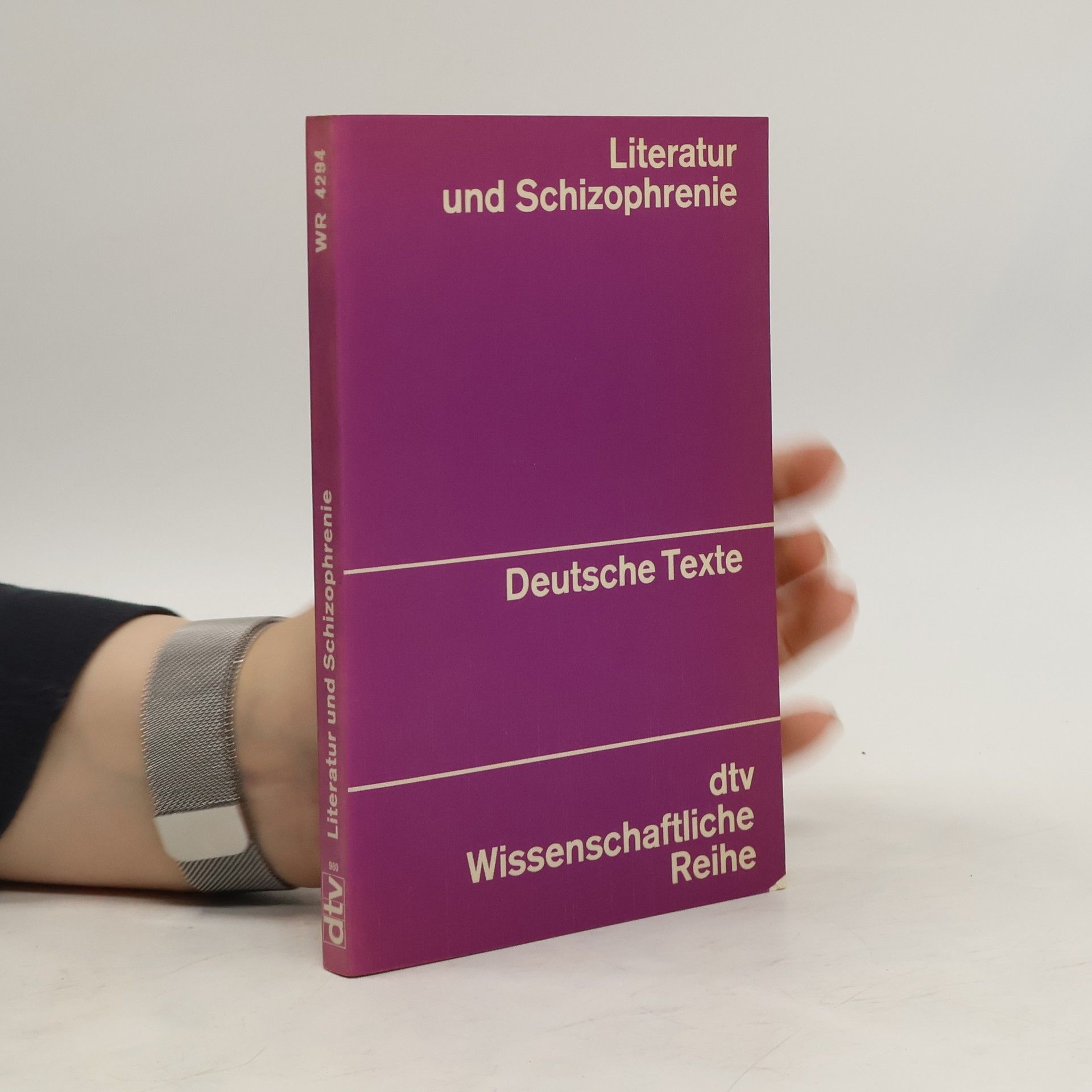 Winfried Kudszus Literatur und Schizophrenie