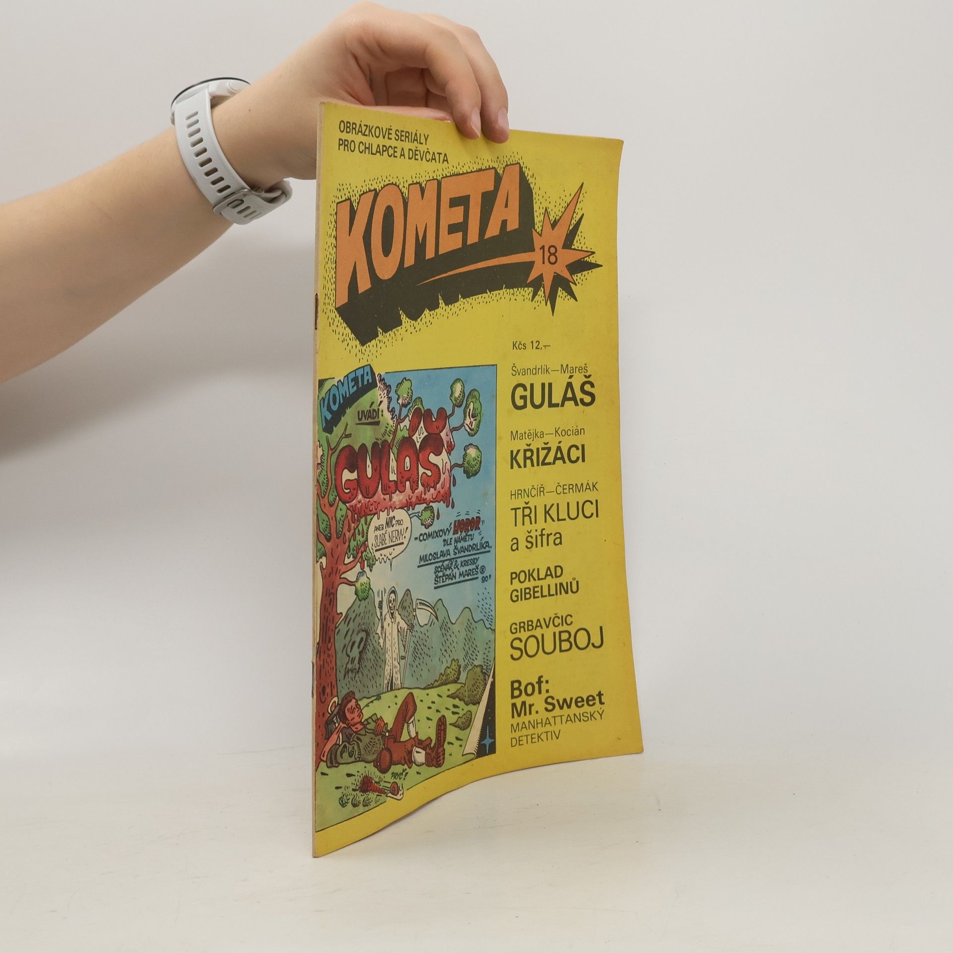 Autorenkollektiv Kometa č. 18