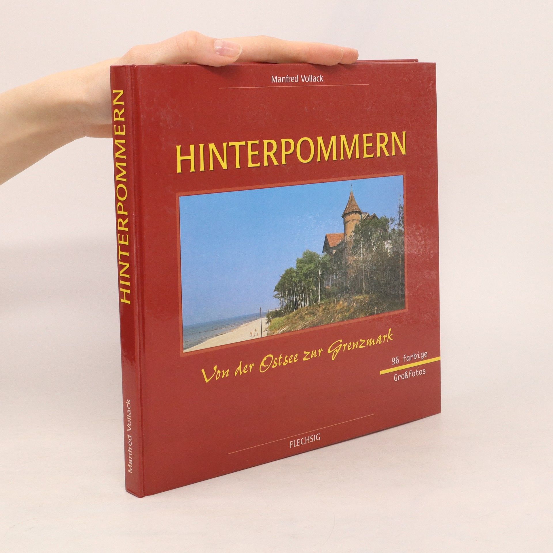Manfred Vollack Hinterpommern