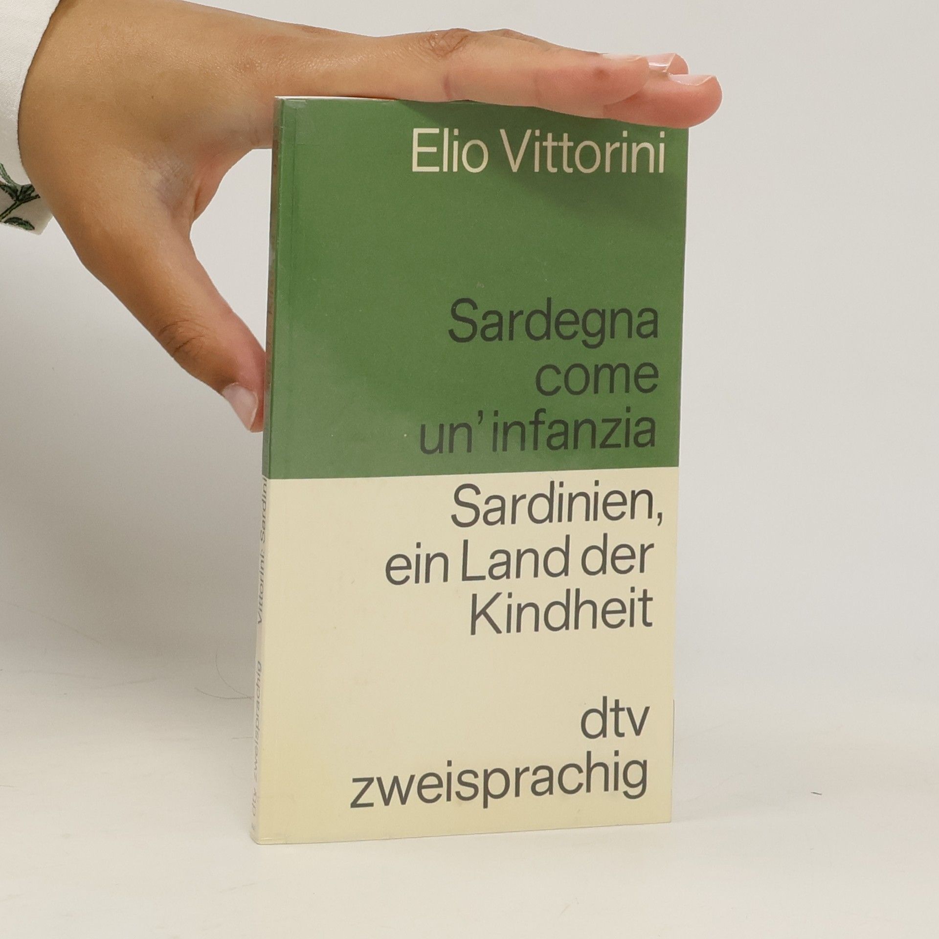 Elio Vittorini Sardegna come un'infanzia = Sardinien, ein Land der Kindheit
