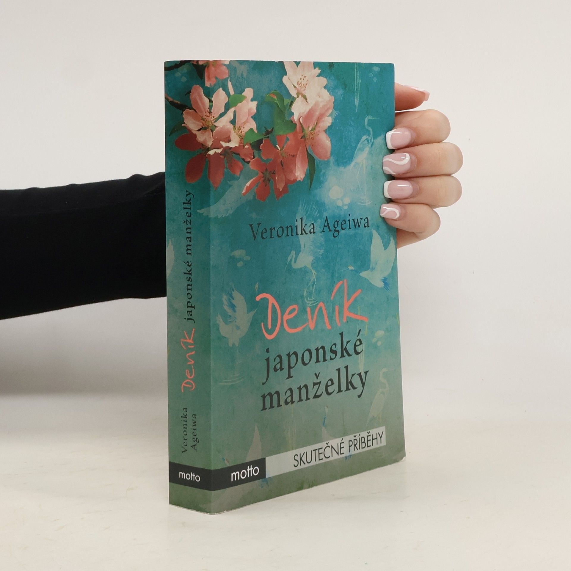 Veronika Ageiwa Deník japonské manželky