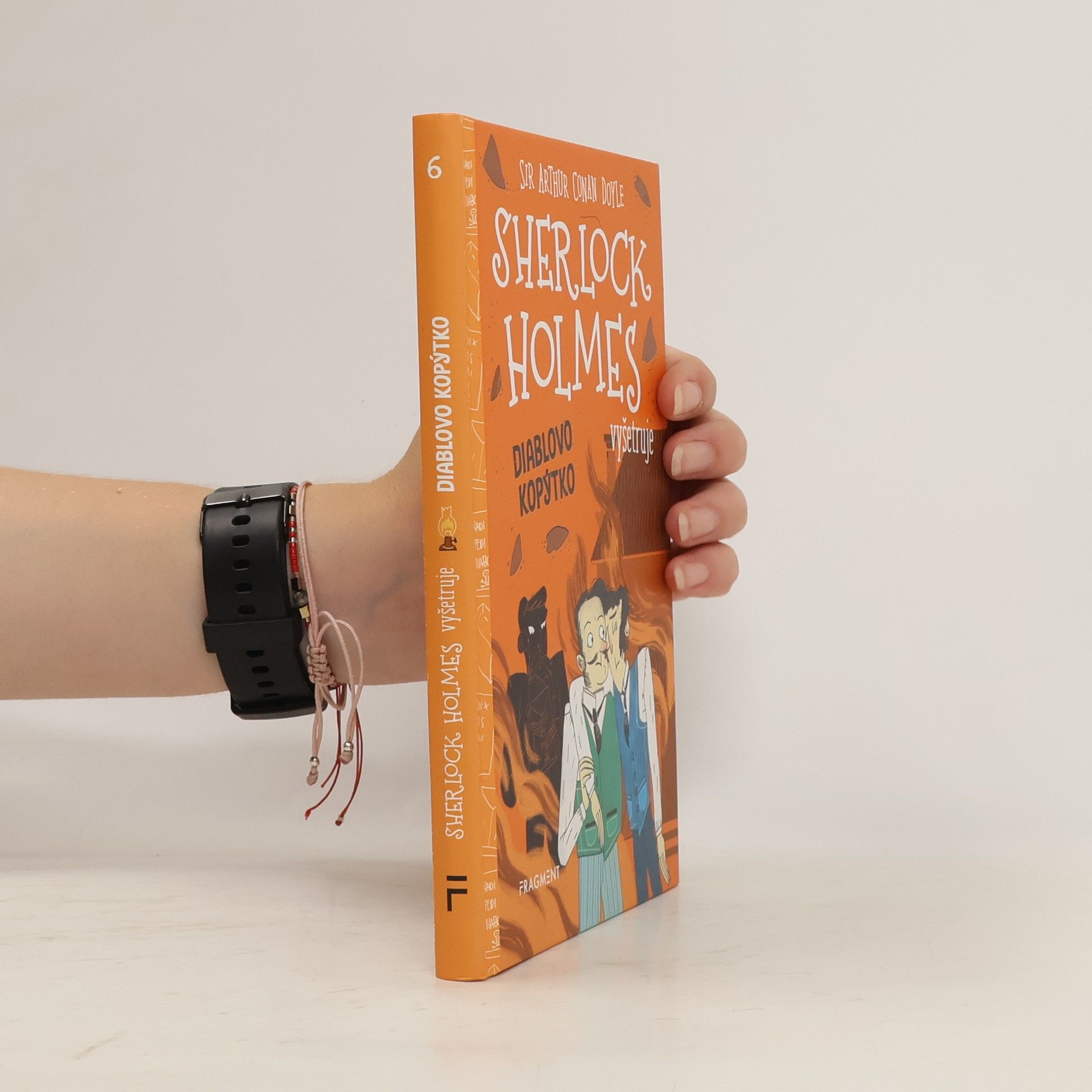 Arthur Conan Doyle Sherlock Holmes vyšetruje Diablovo Kopýtko