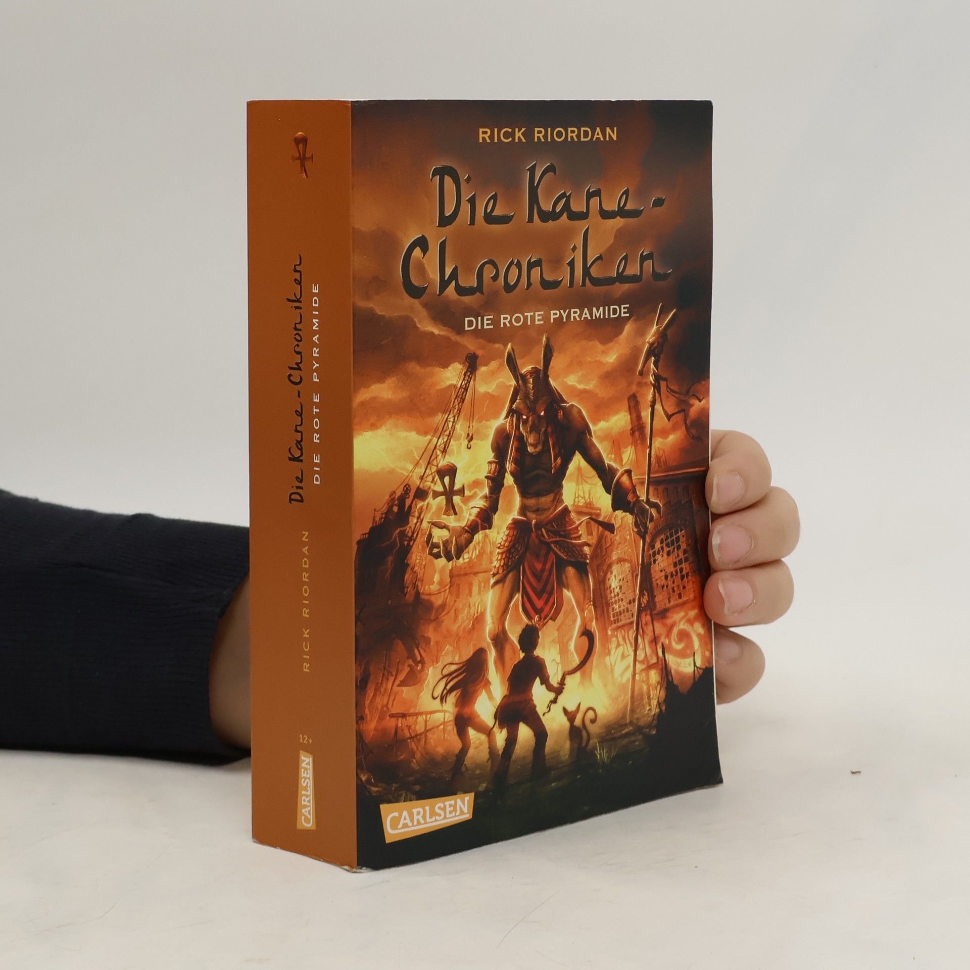 Rick Riordan Die Kane-Chroniken