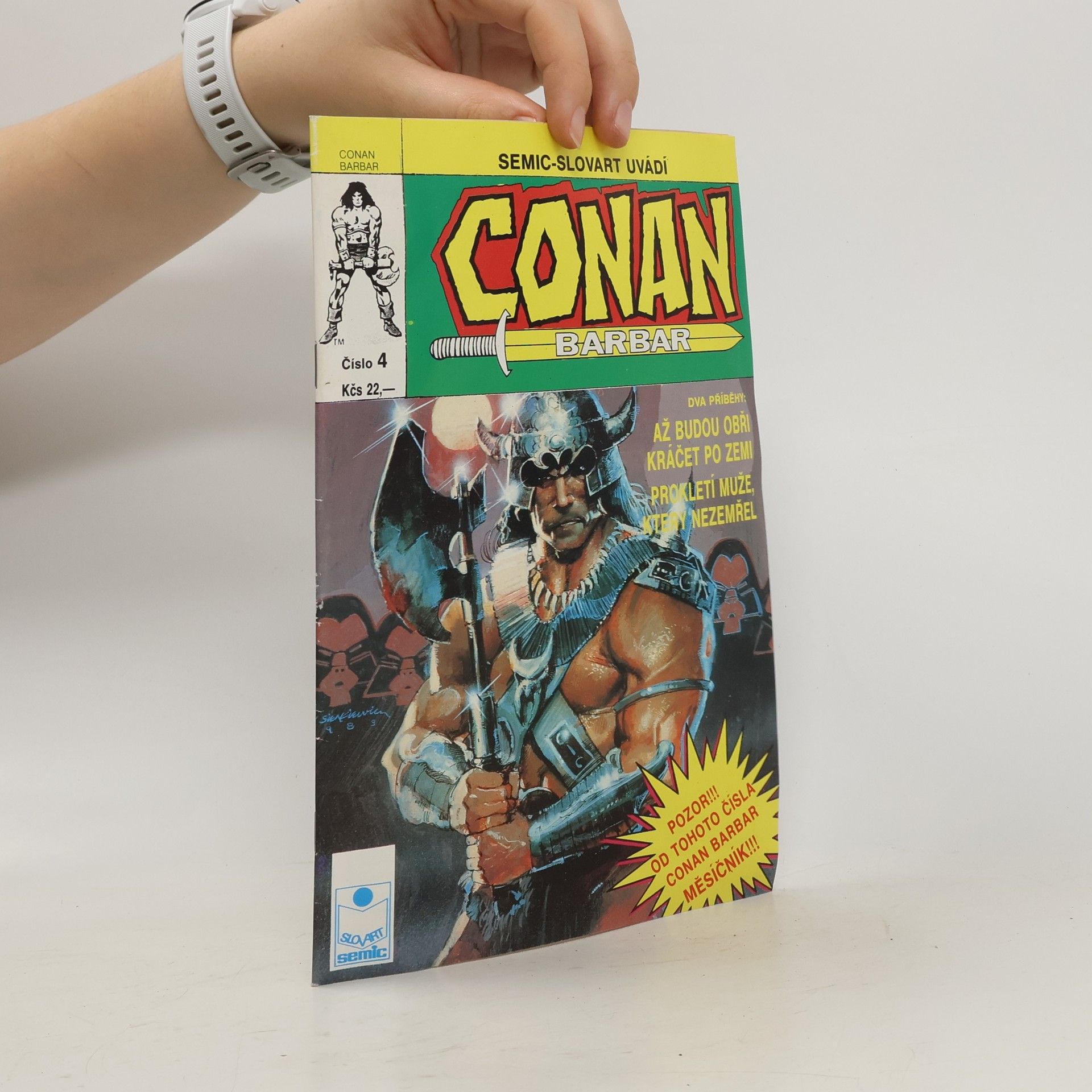 Roy Thomas Conan Barbar #04