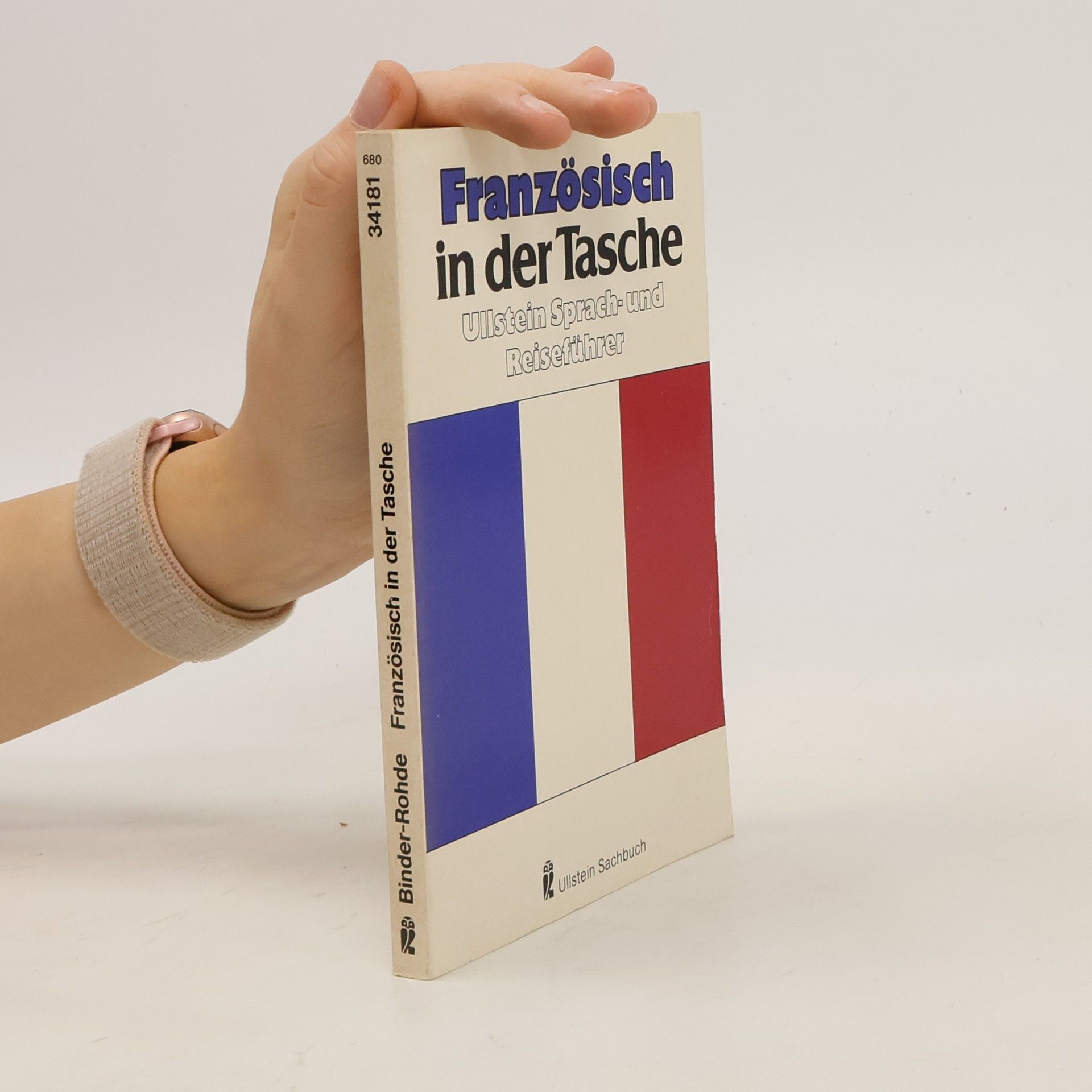 Charlotte Binder-Rohde Französisch in der Tasche