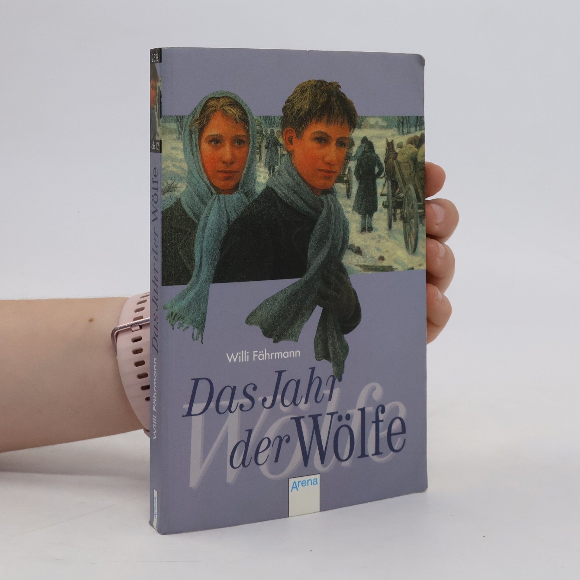 Willi Fährmann Das Jahr der Wölfe