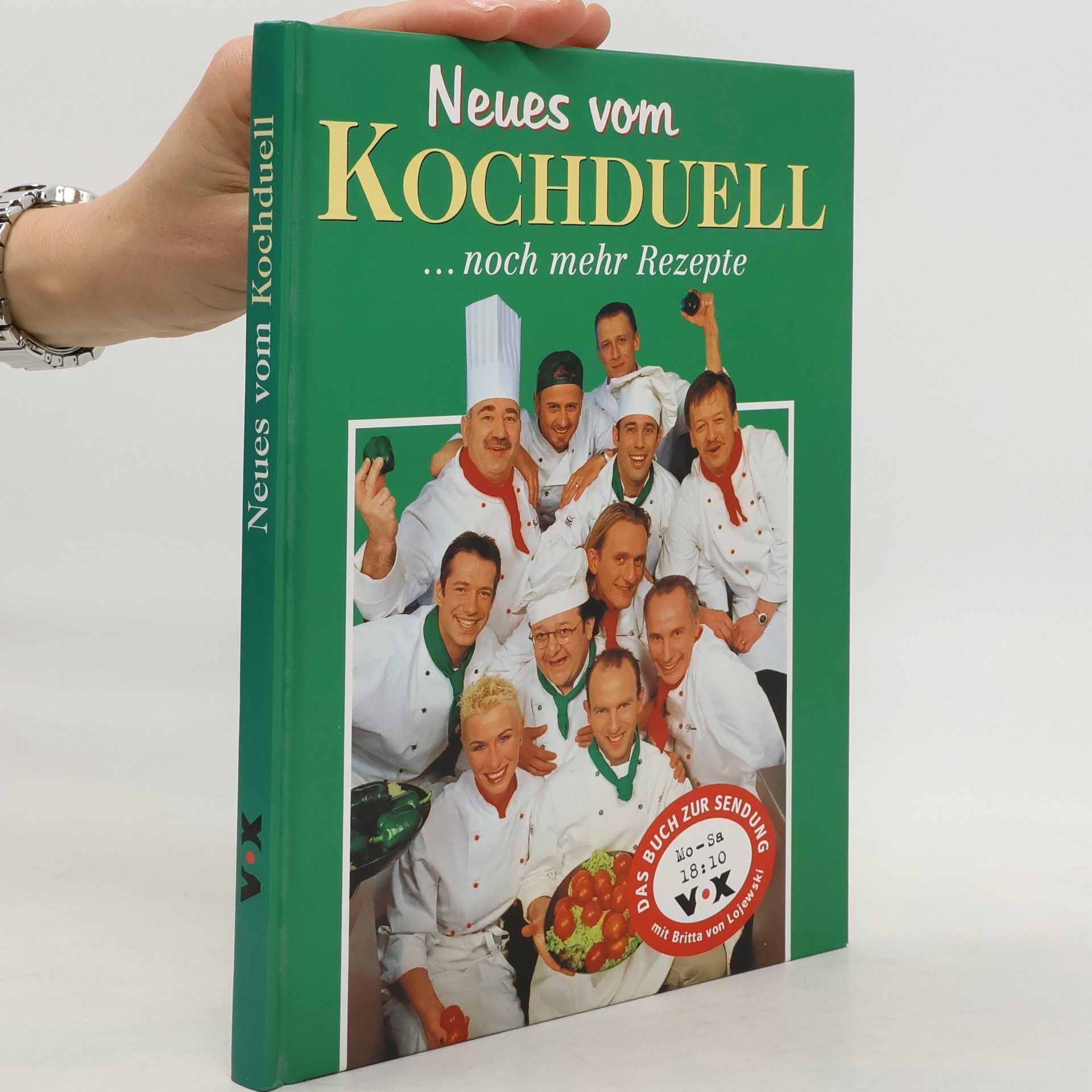 Collectif d'auteurs Neues vom Kochduell