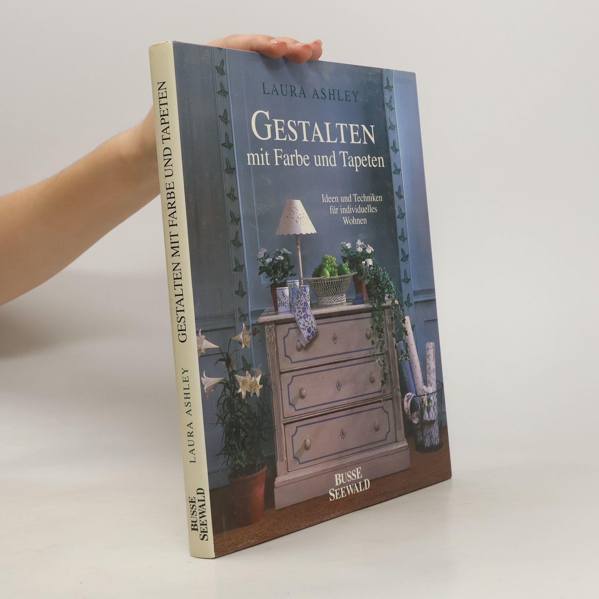 Susan Berry Laura Ashley - Gestalten mit Farbe und Tapeten