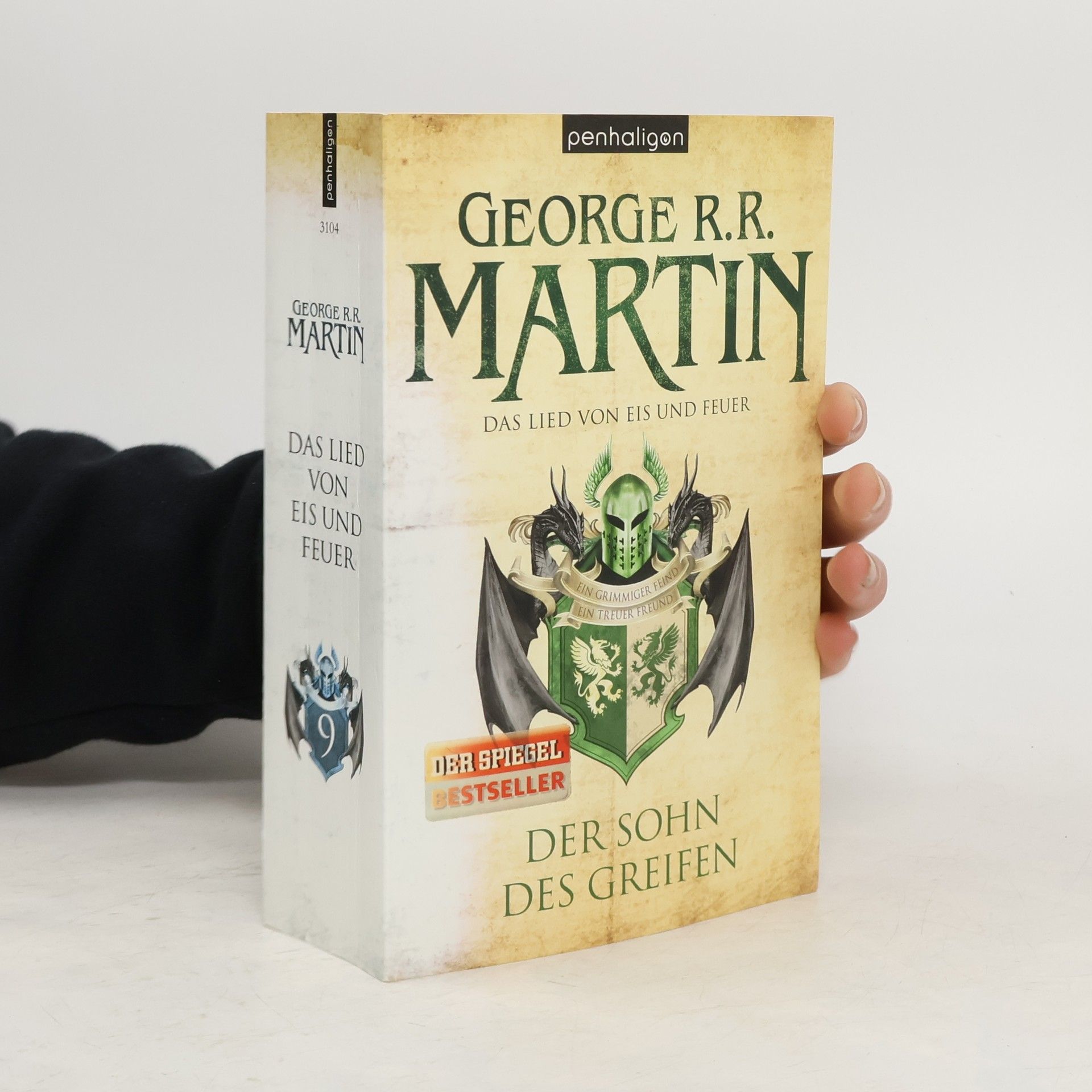 George R. R. Martin Das Lied von Eis und Feuer. Der Sohn des Greifen