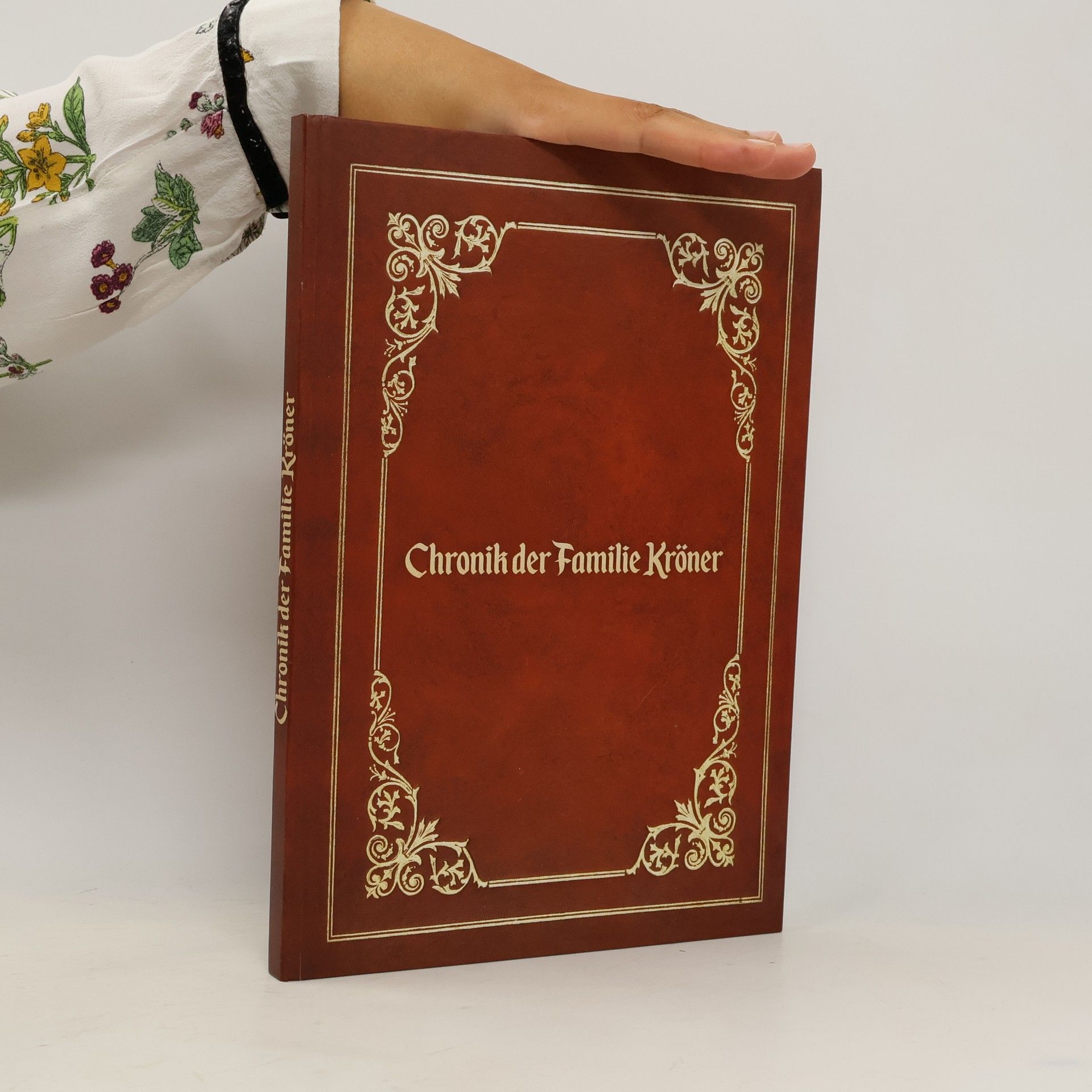 Marion Breiter-ODonovan Chronik der Familie Kröner