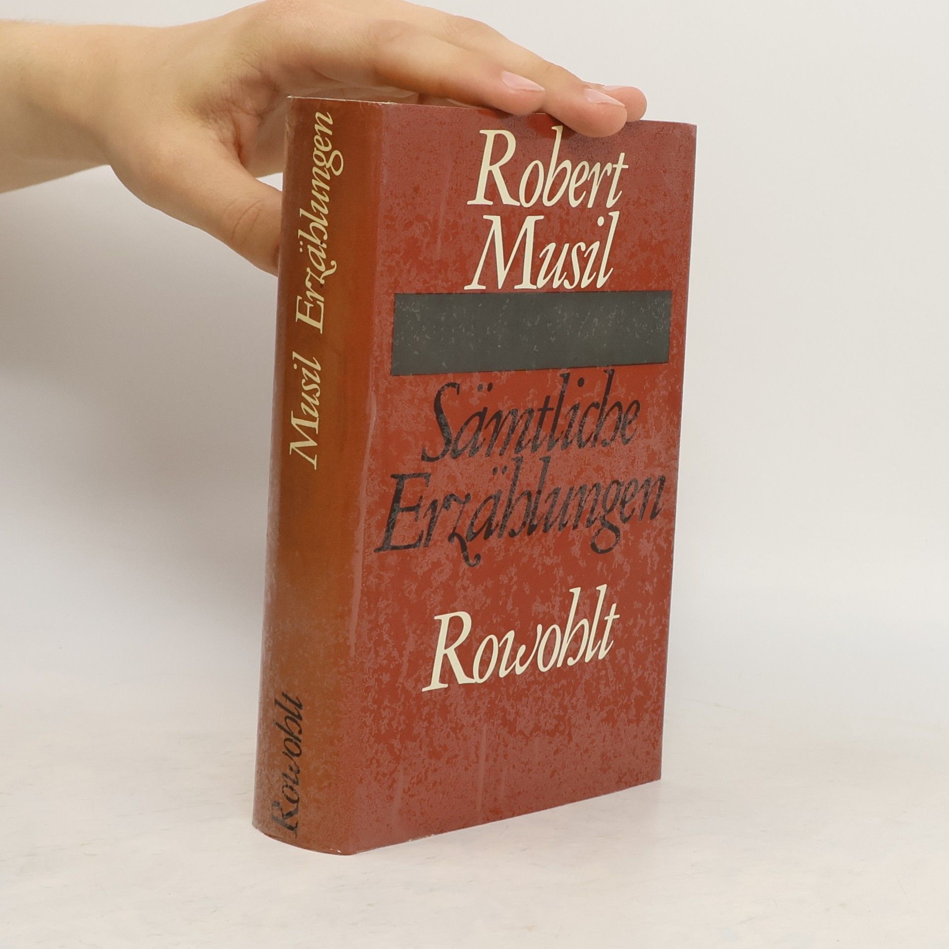 Robert Musil Sämtliche Erzählungen