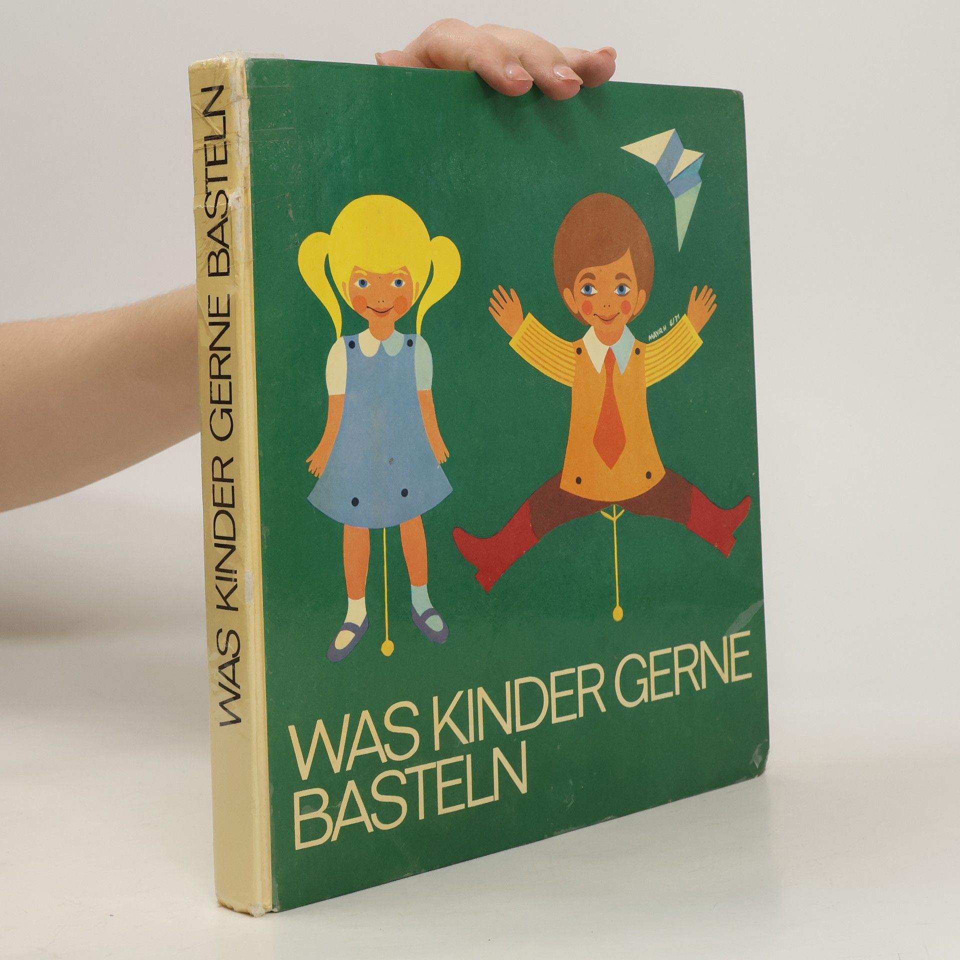 AA.VV. Was Kinder gerne basteln