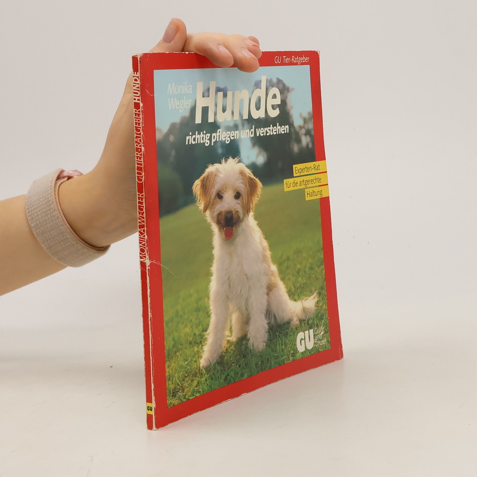 Monika Wegler Hunde richtig pflegen und verstehen
