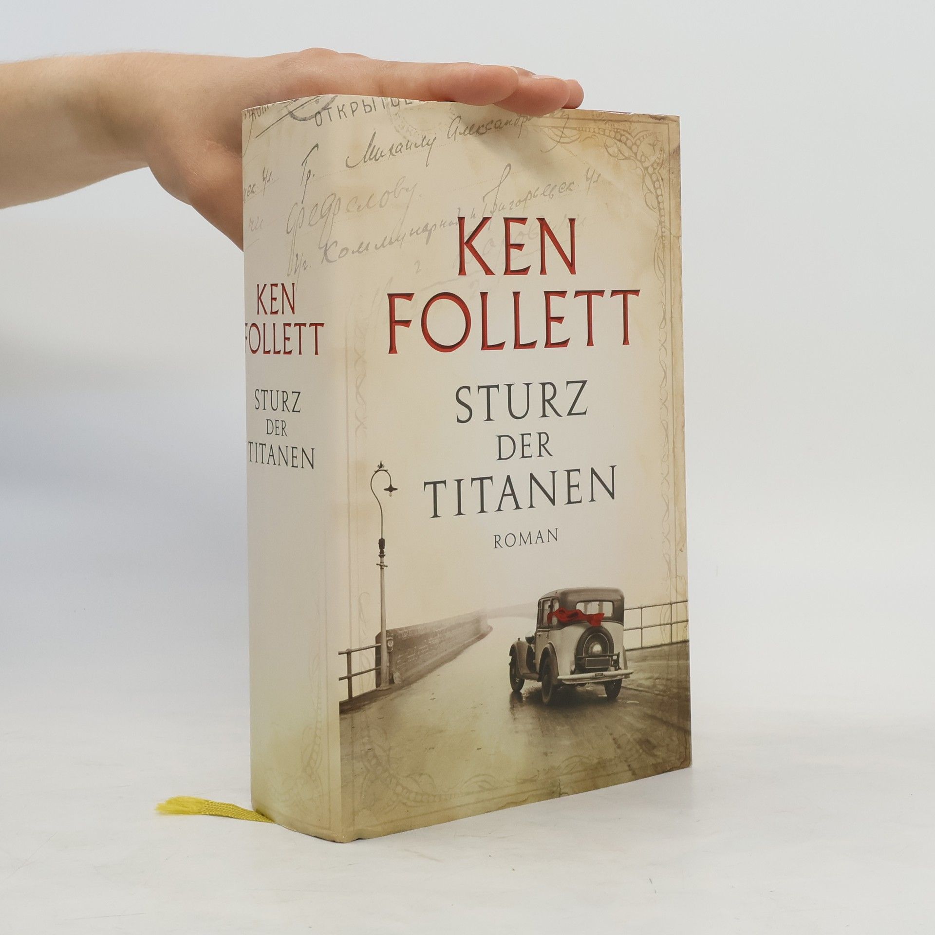 Ken Follett Sturz der Titanen