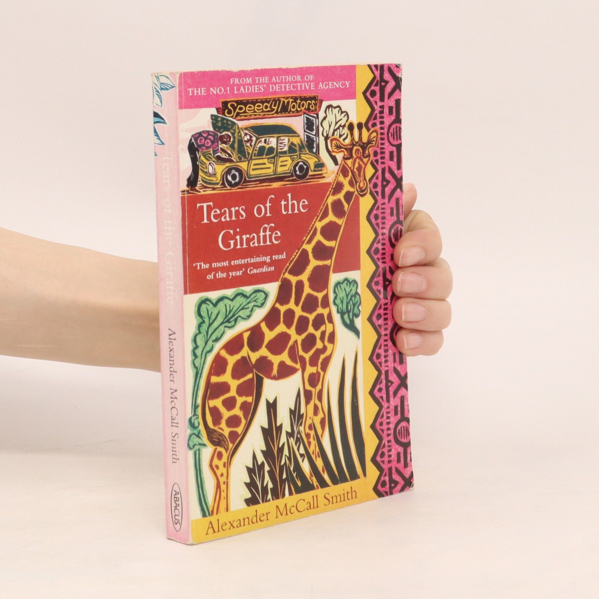Alexander McCall Smith Tears of the giraffe