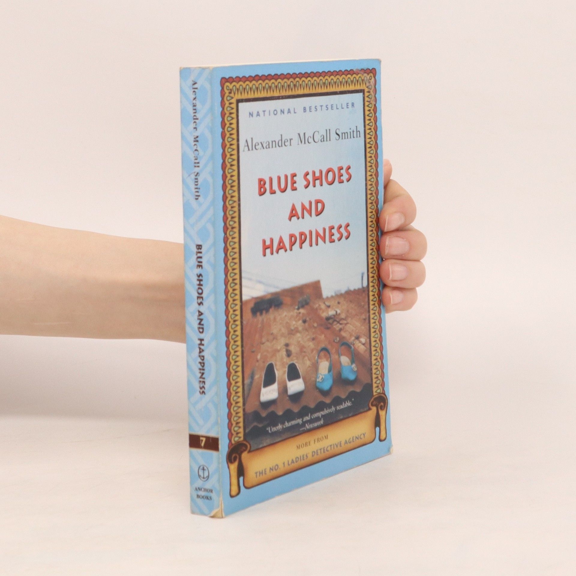 Alexander McCall Smith Blue Shoes and Happiness