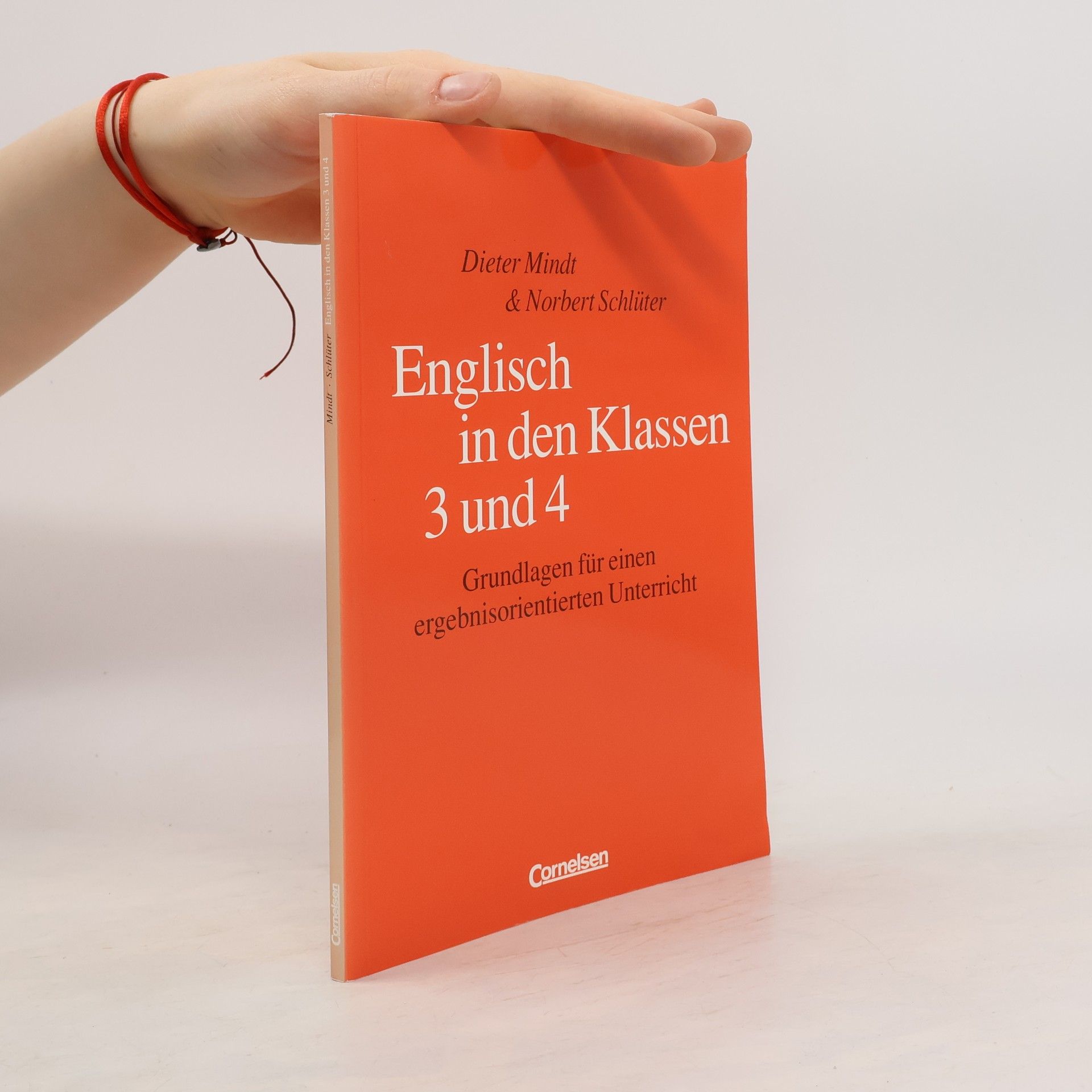 Dieter Mindt Englisch in den Klassen 3 und 4