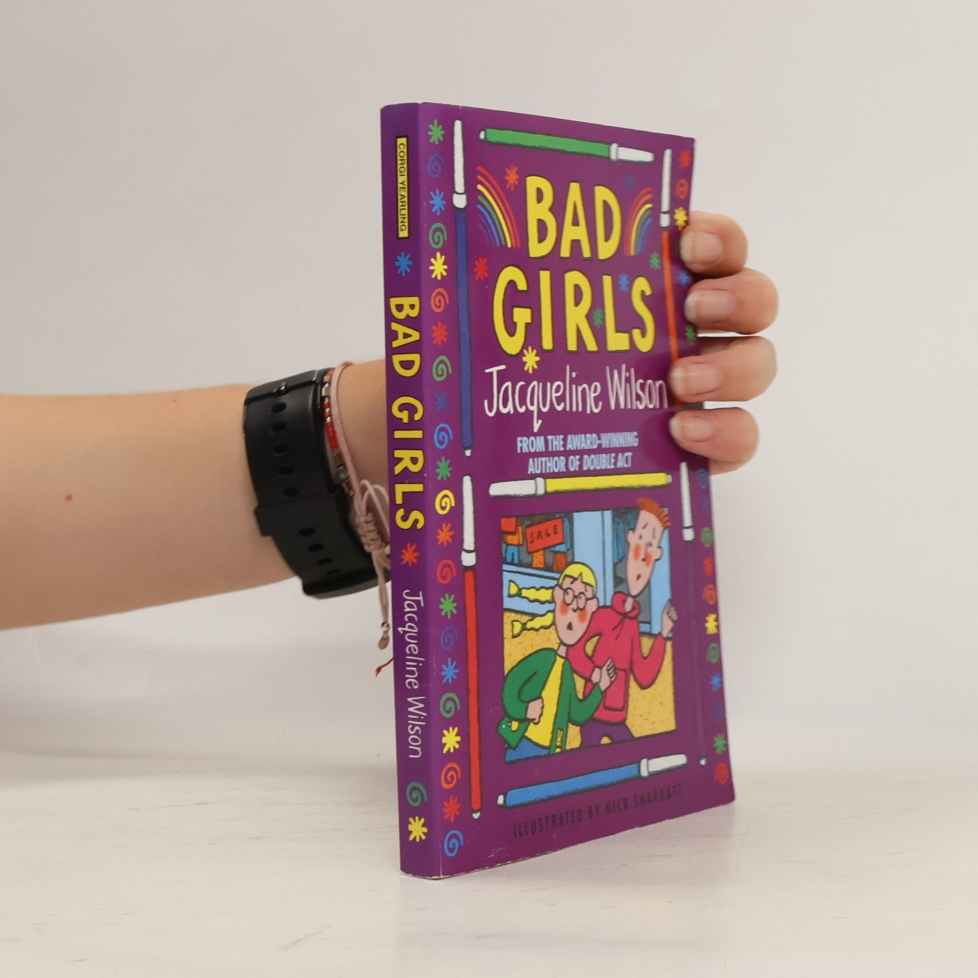 Jacqueline Wilson Bad girls