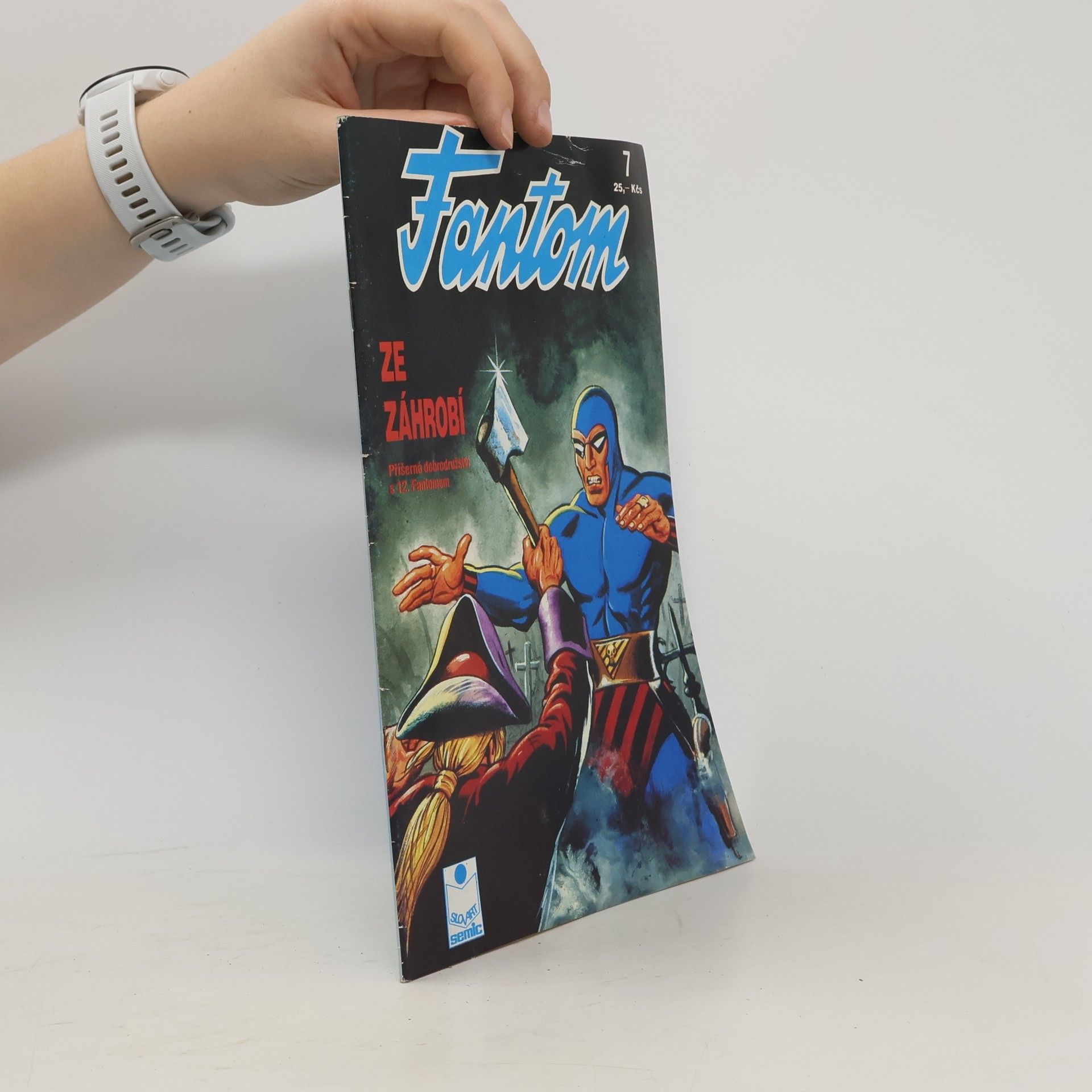 Michael Tierres Fantom #7