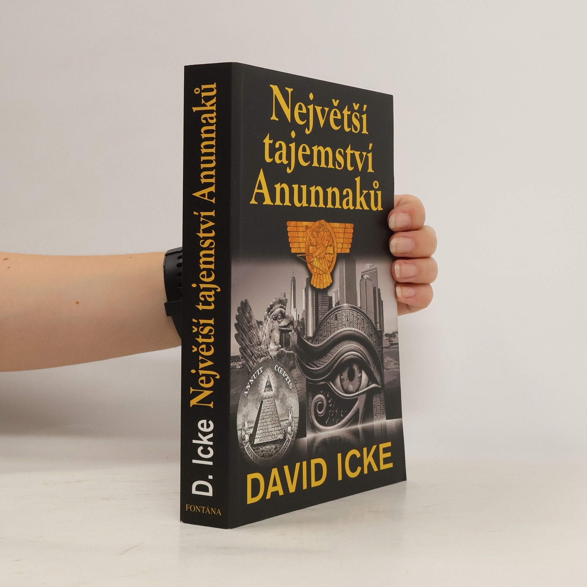 David Icke Největší tajemství Anunnaků