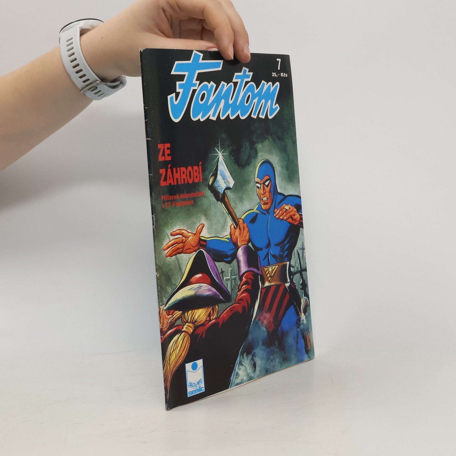 Michael Tierres Fantom #7