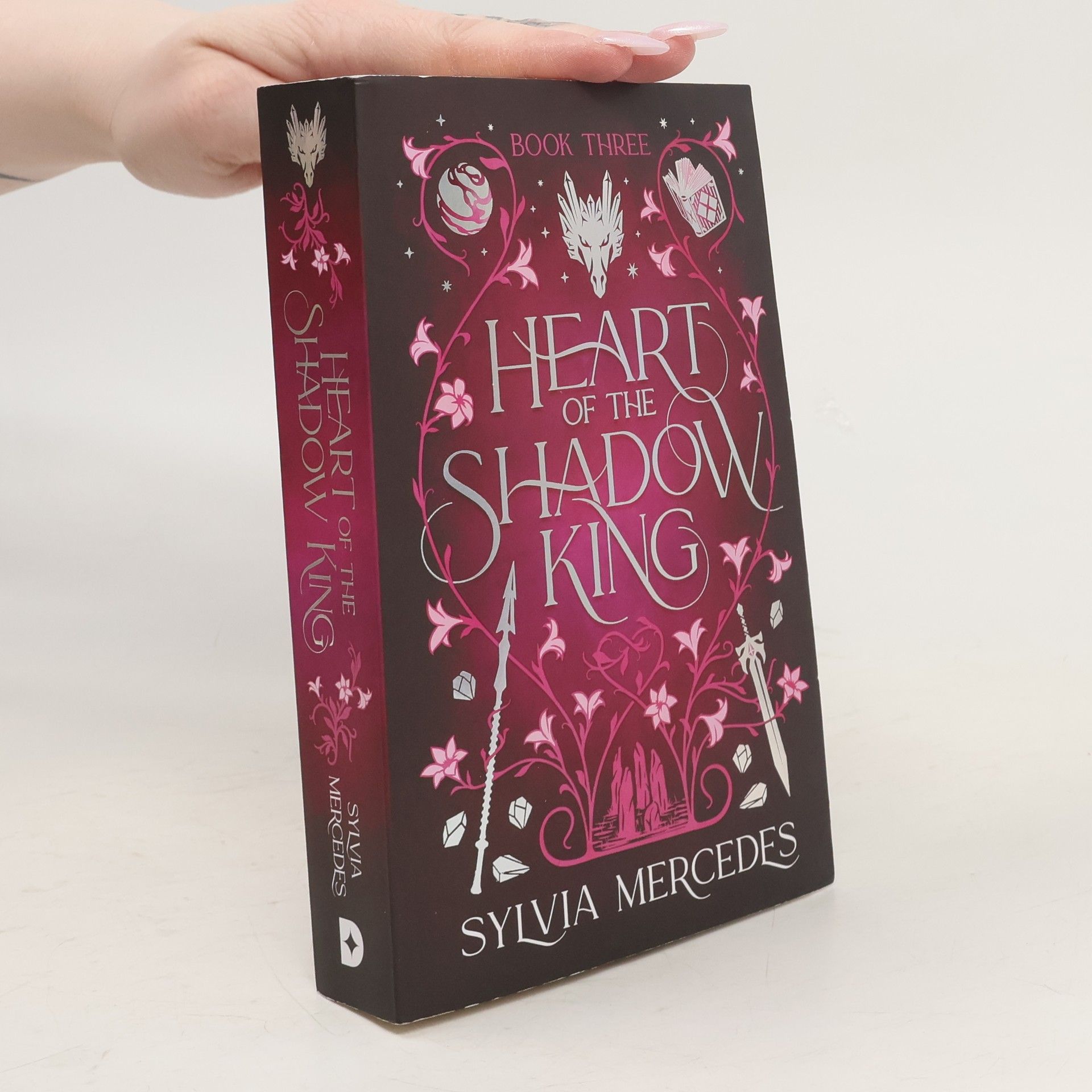 Sylvia Mercedes Heart of the Shadow King 3