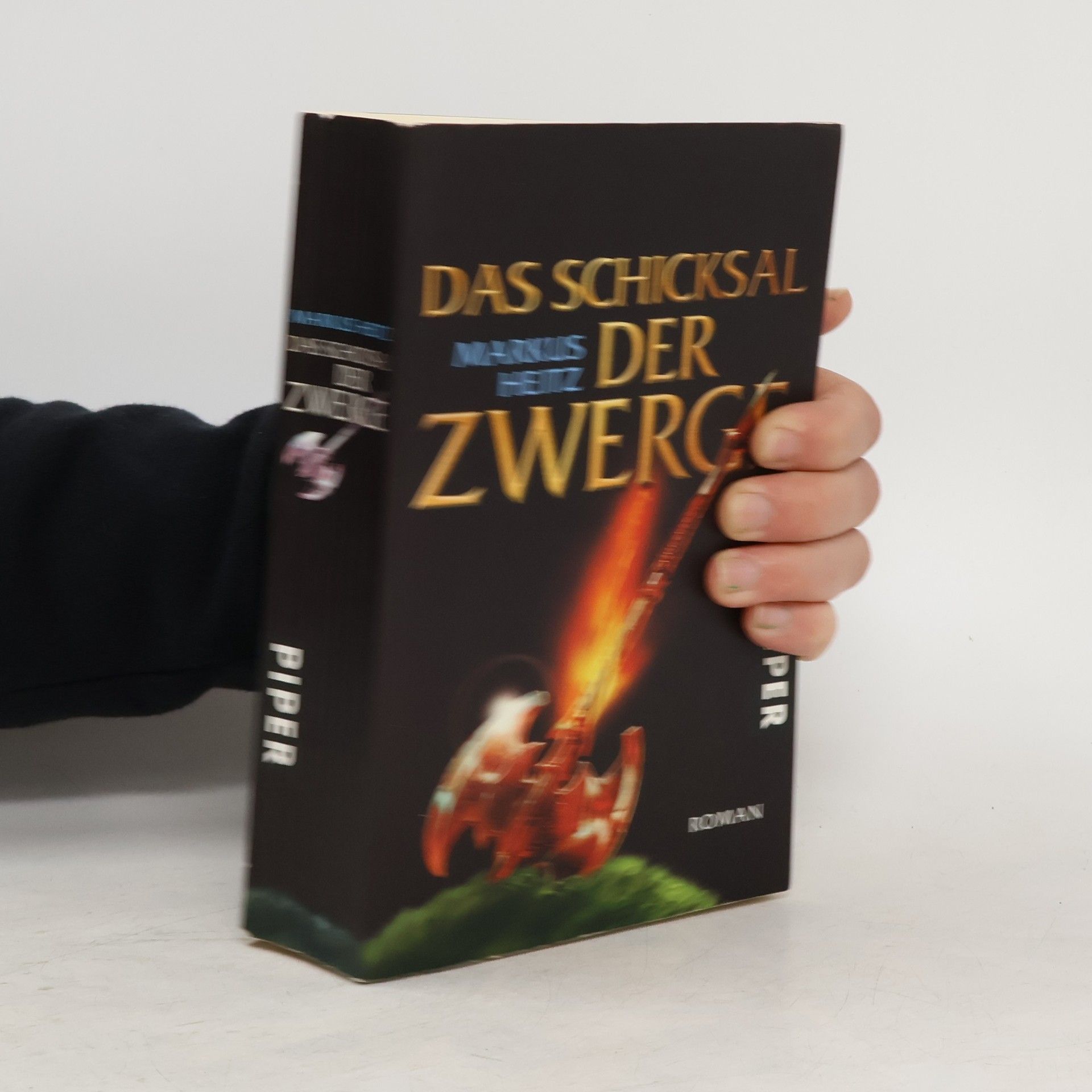 Markus Heitz Das Schicksal der Zwerge