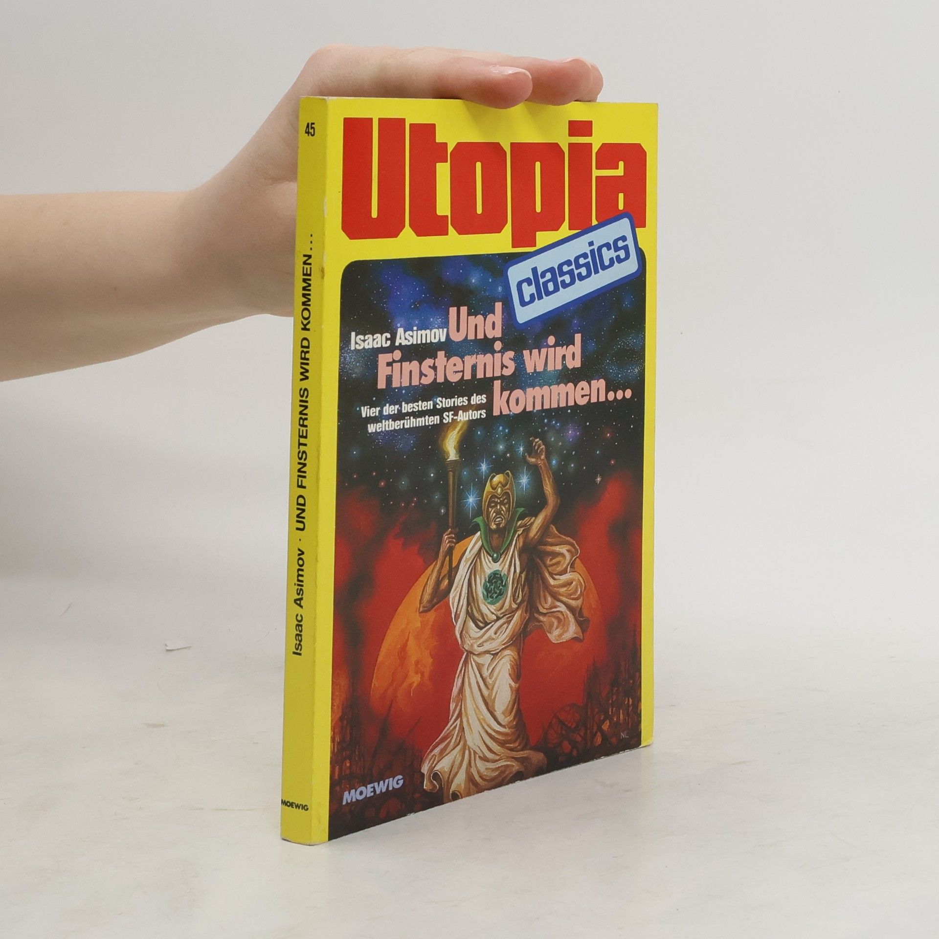 Isaac Asimov Utopia 45. Und Finsternis wird kommen...