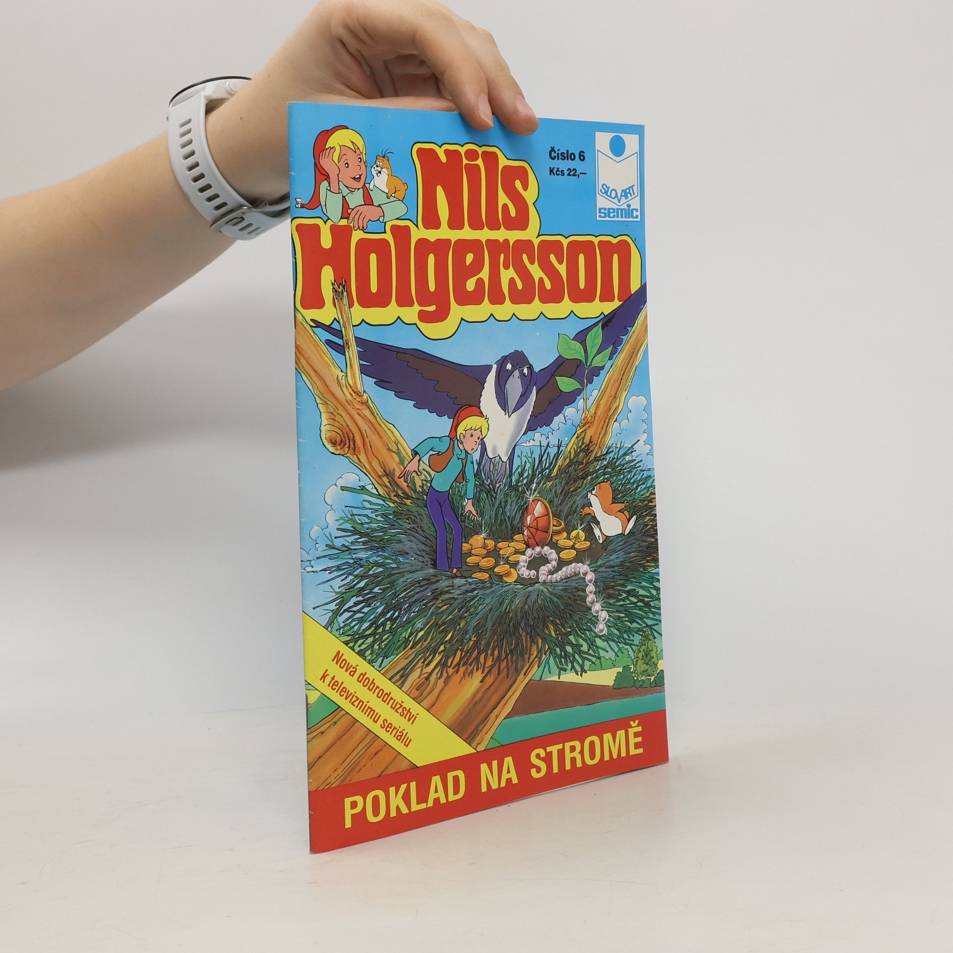 Collective Nils Holgersson 6. Poklad na stromě