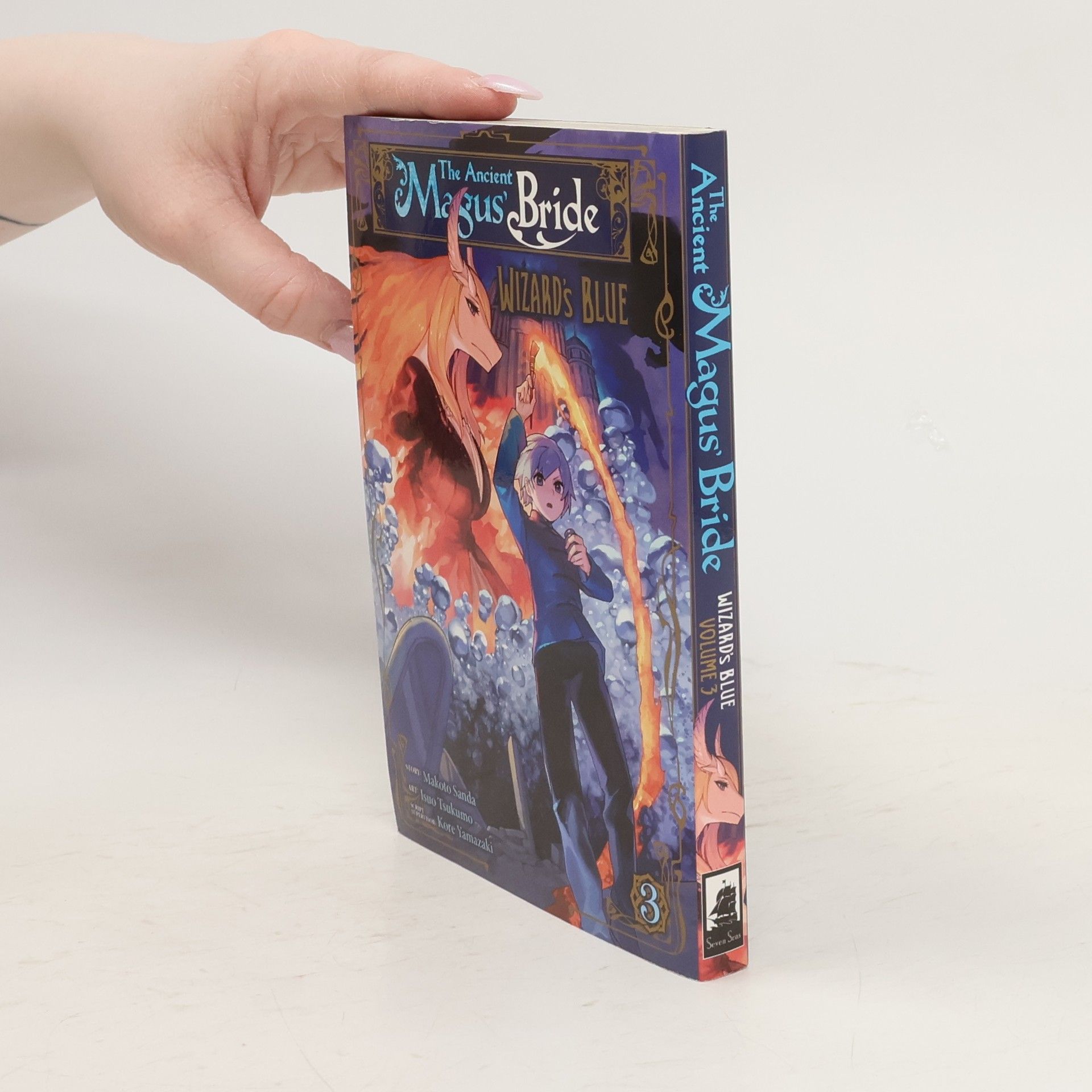 Makoto Sanda The Ancient Magus' Bride: Wizard's Blue Vol. 3