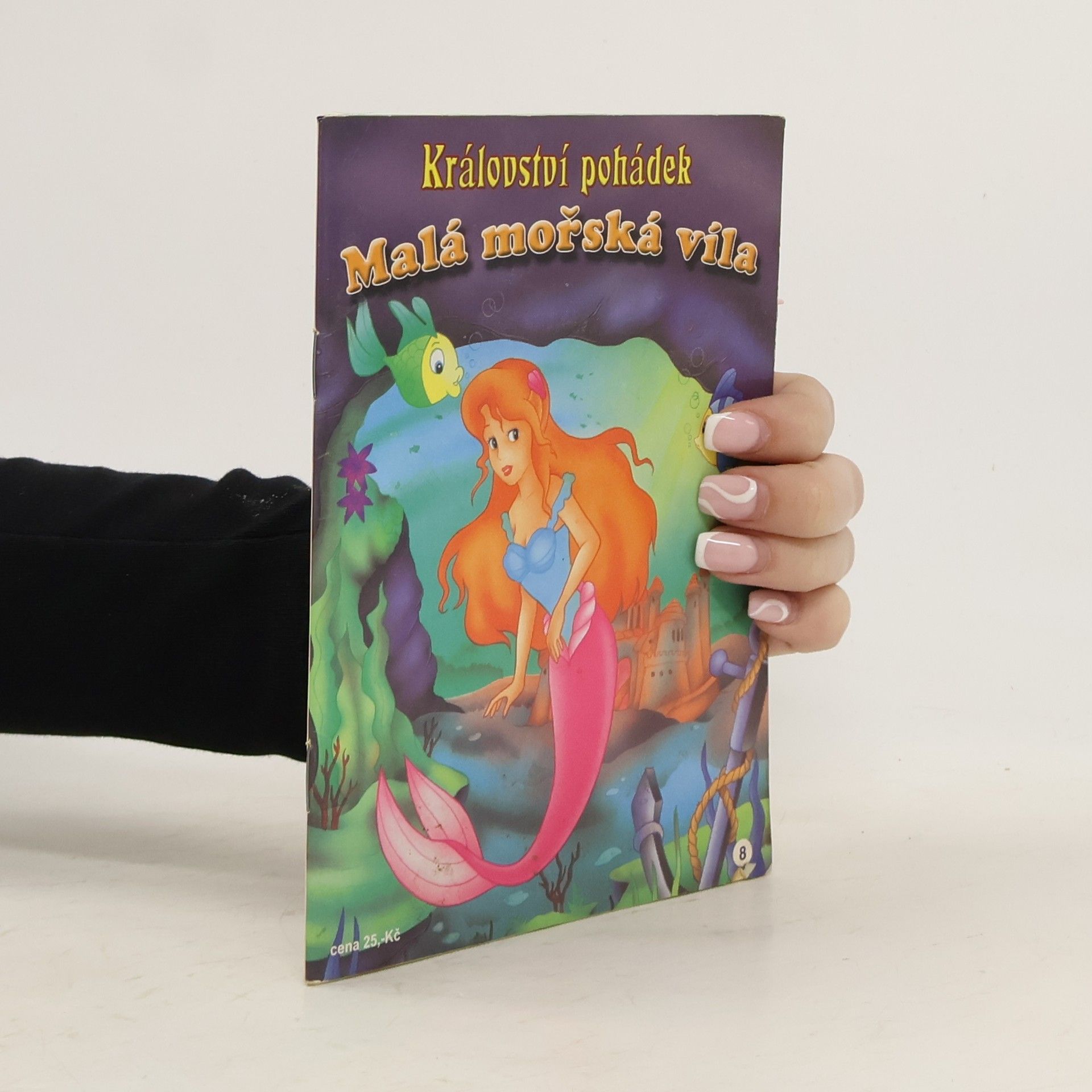 Kolektív autorov Království pohádek: Malá mořská víla