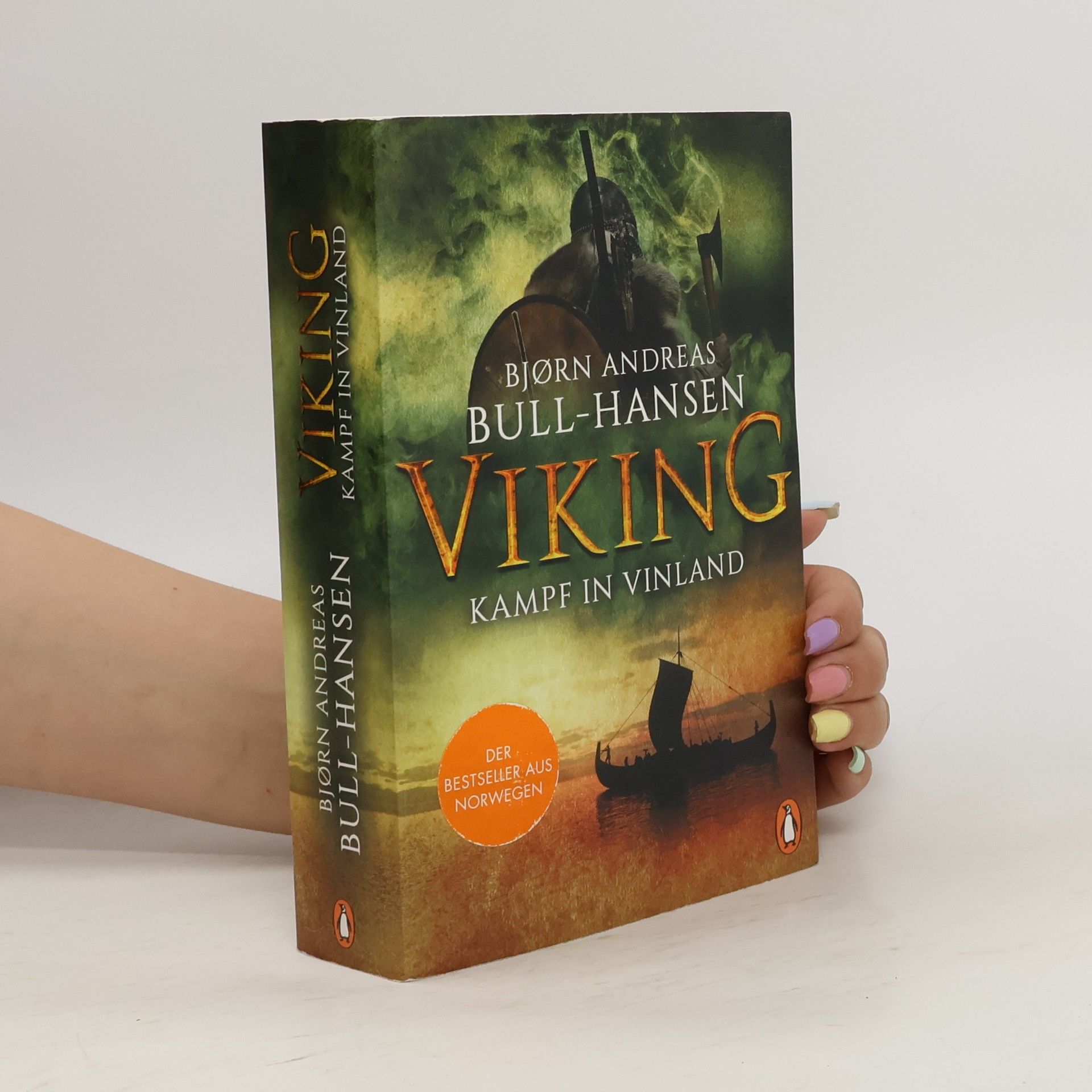 Andreas Bull Hansen Viking - Kampf in Vinland