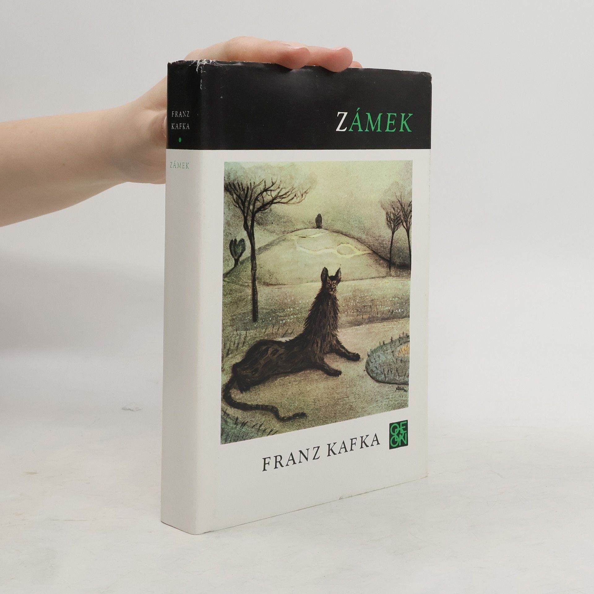 Franz Kafka Zámek