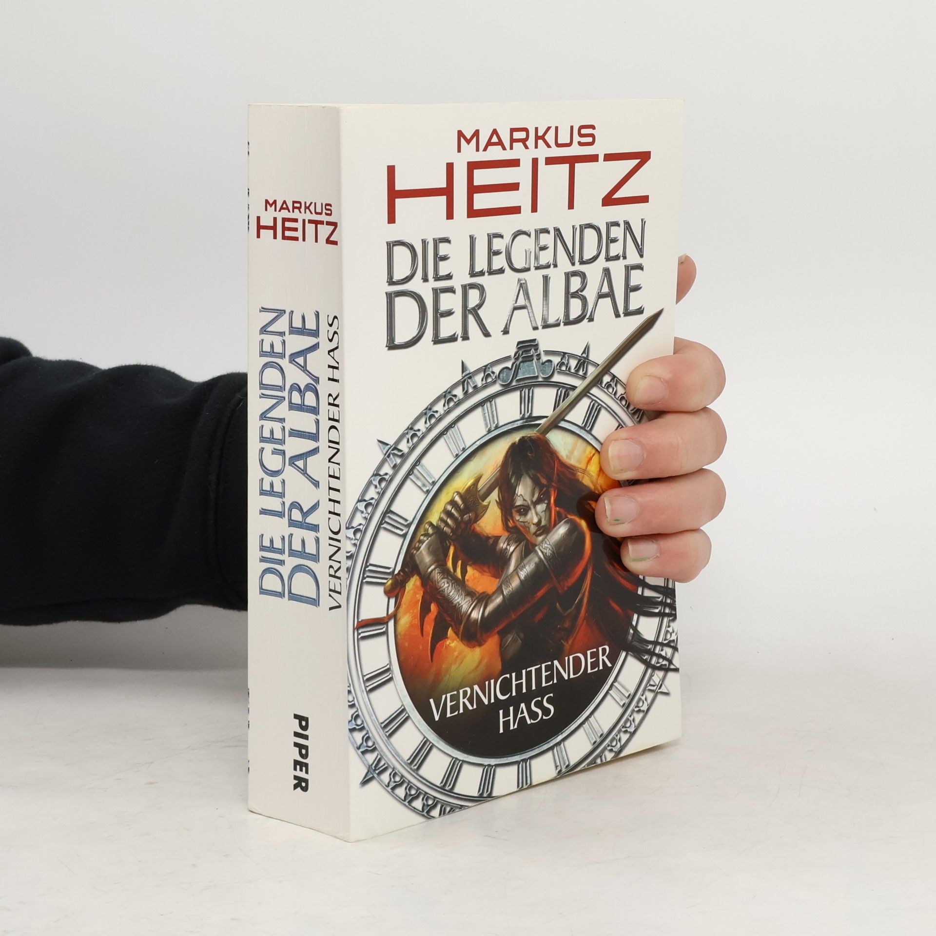 Markus Heitz Die Legenden der Albae