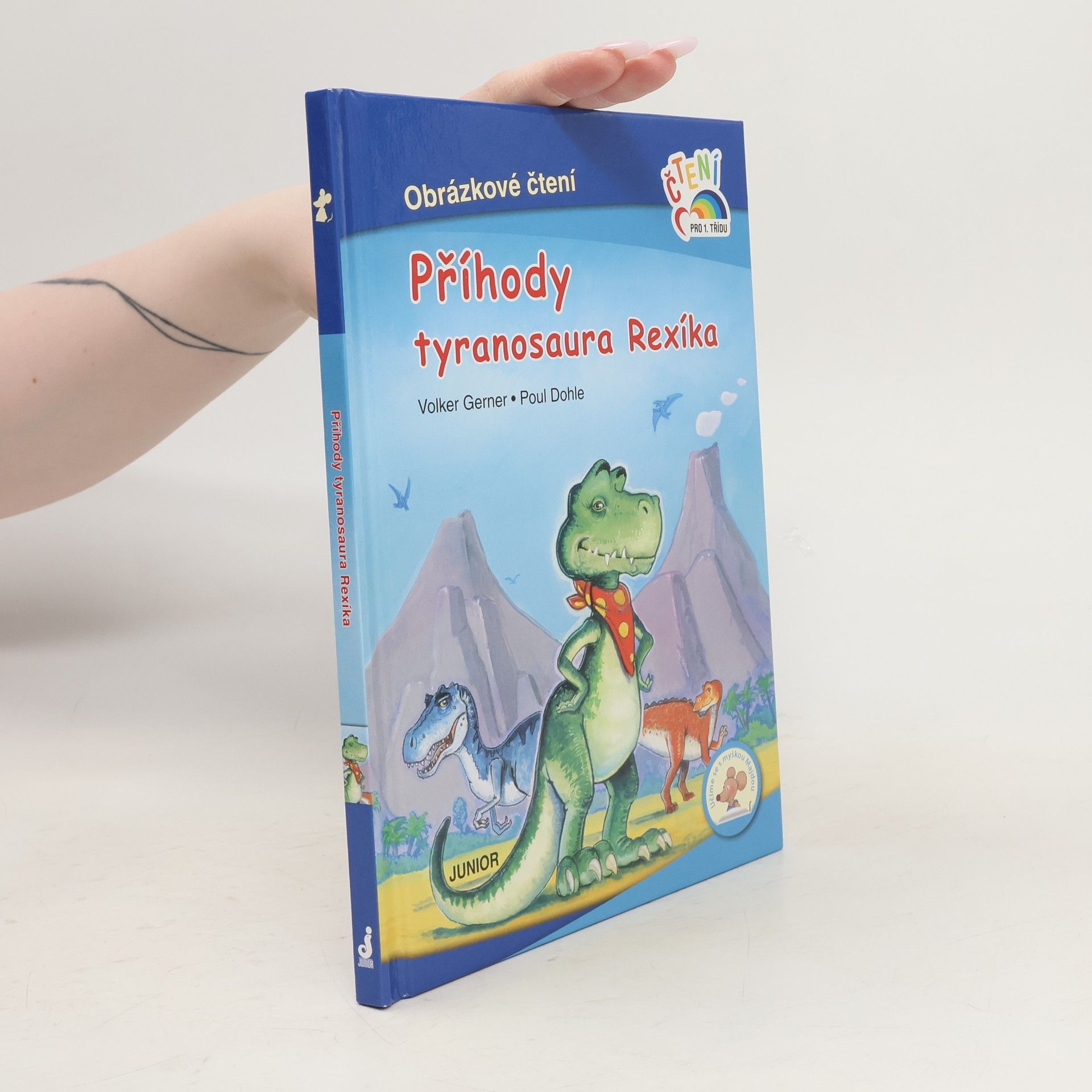 Volker Gerner Příhody tyranosaura Rexíka: Obrázkové čtení