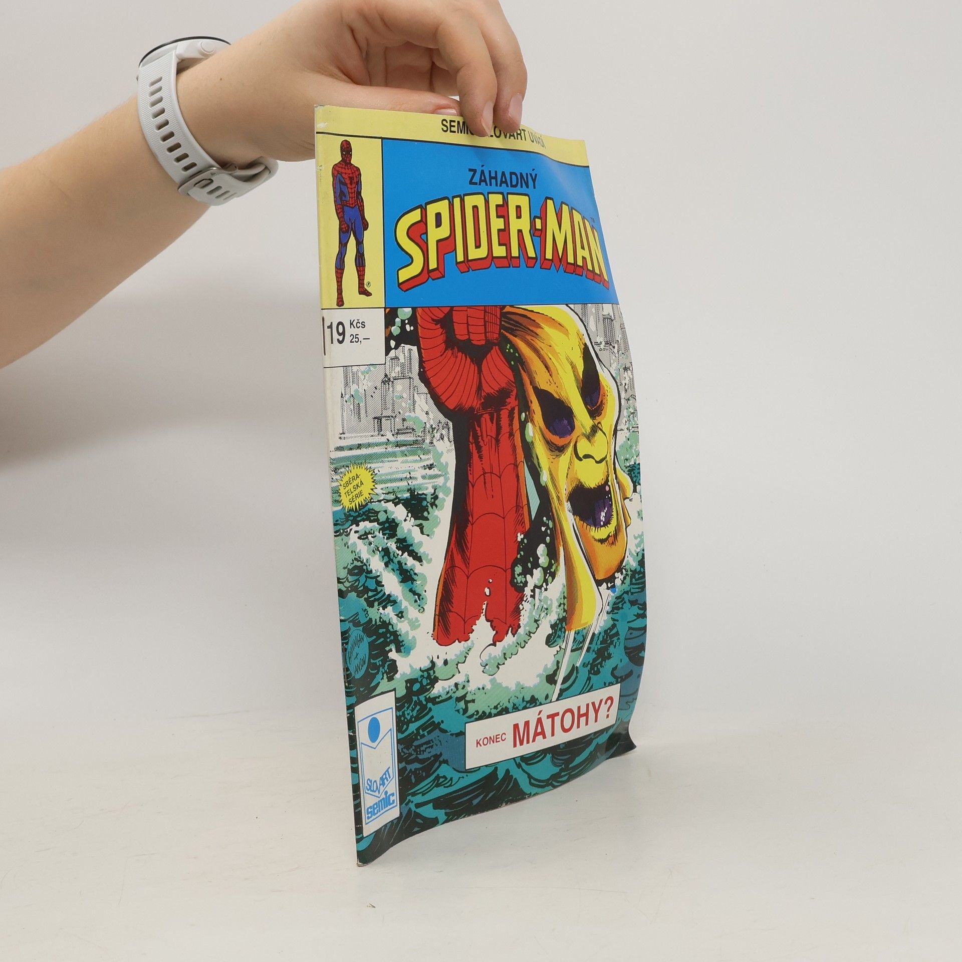 Roger Stern Záhadný Spider-Man #19