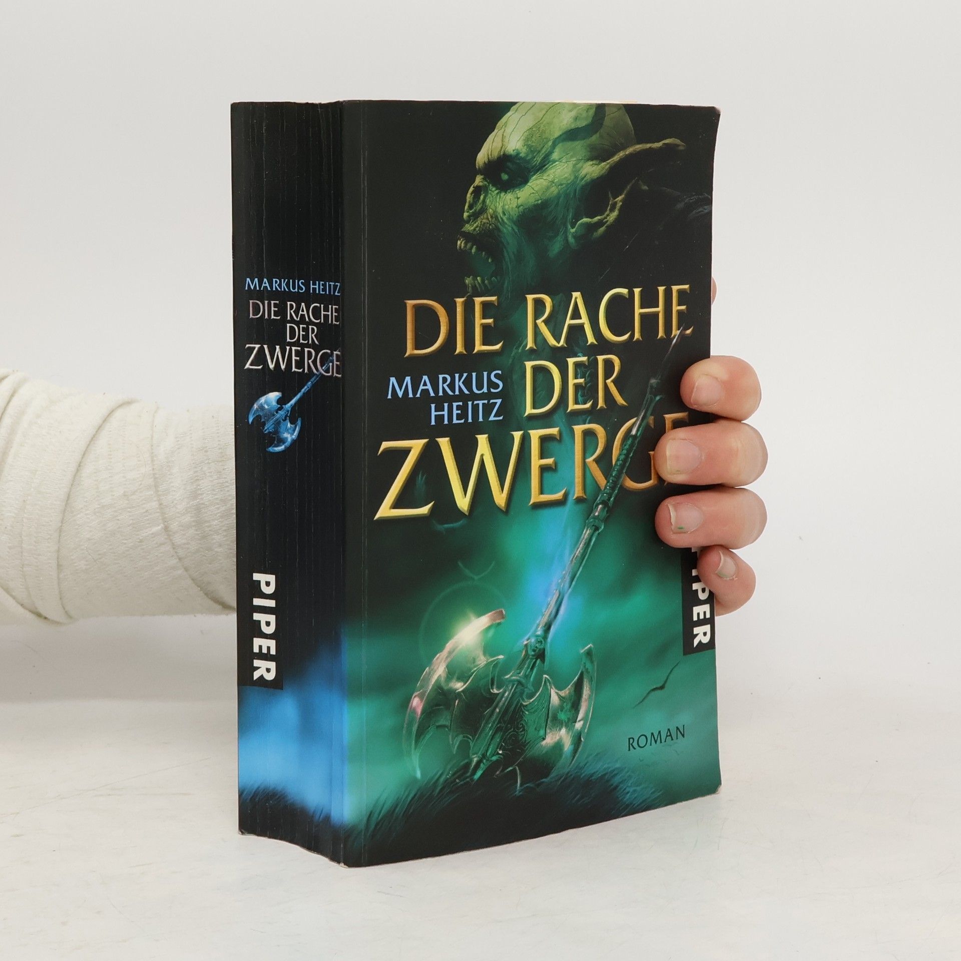 Markus Heitz Die Rache der Zwerge