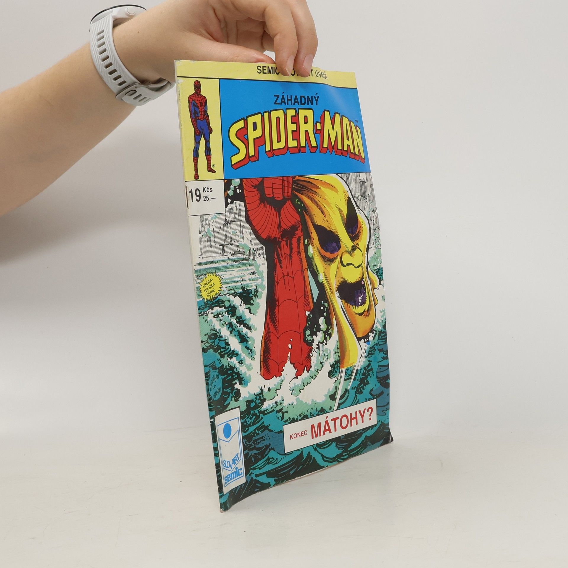 Roger Stern Záhadný Spider-Man #19