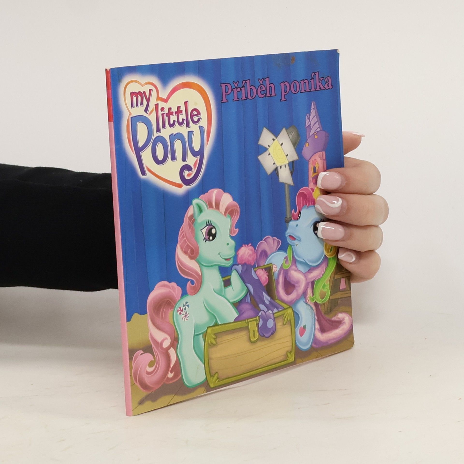 kolektiv My Little Pony. Příběh poníka