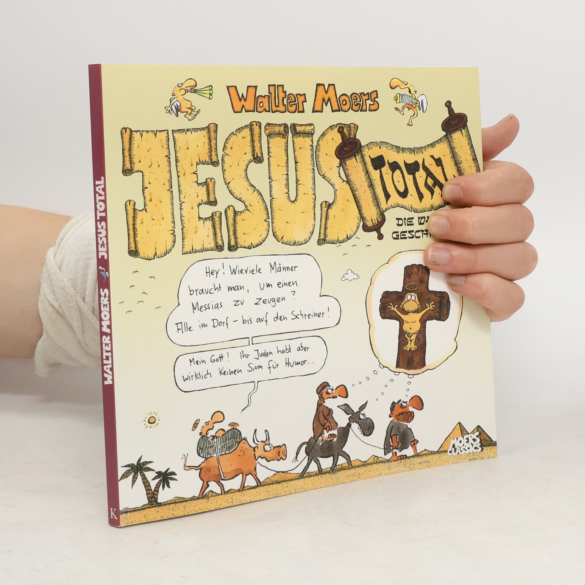 Walter Moers Jesus total