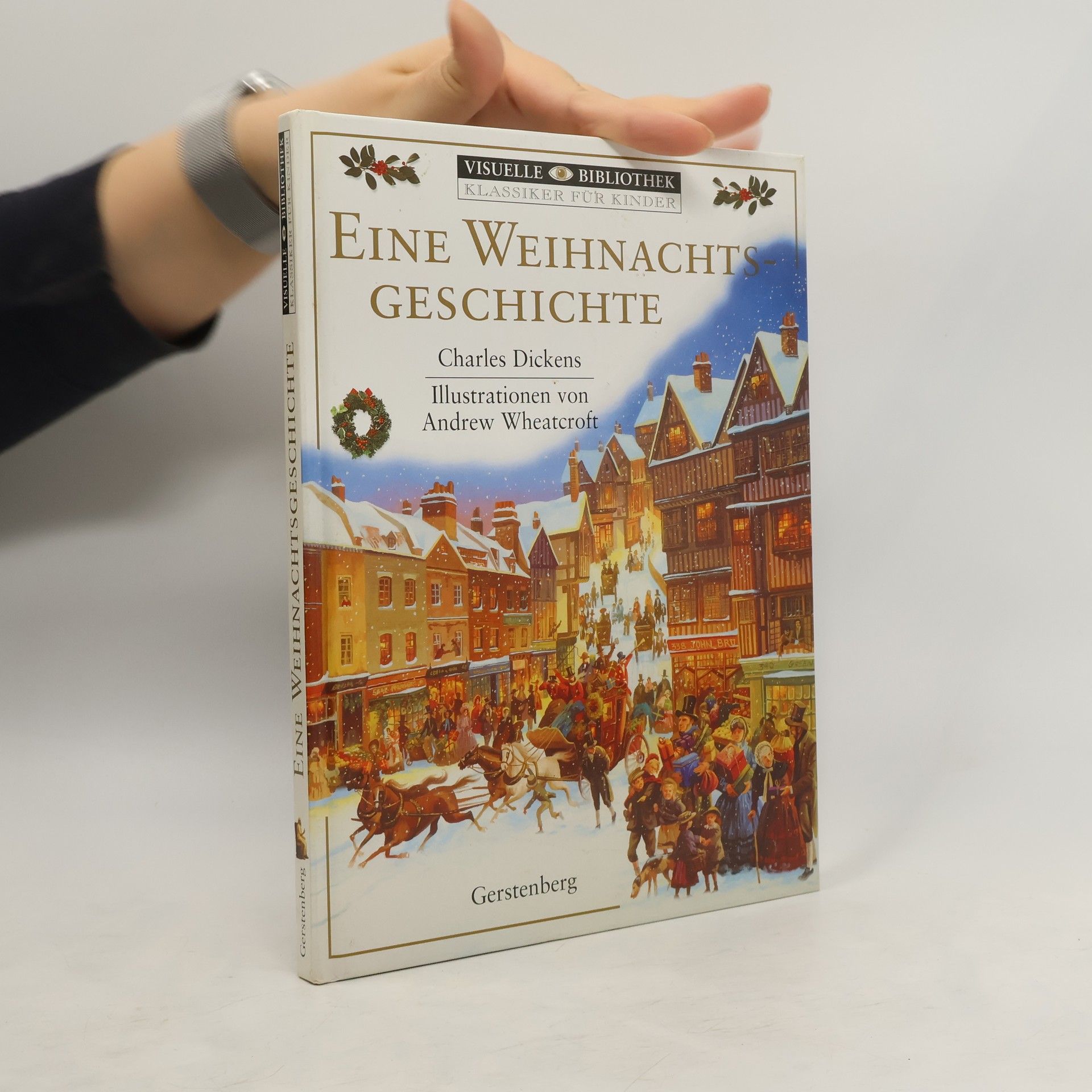 Andrew Wheatcroft Eine Weihnachtsgeschichte